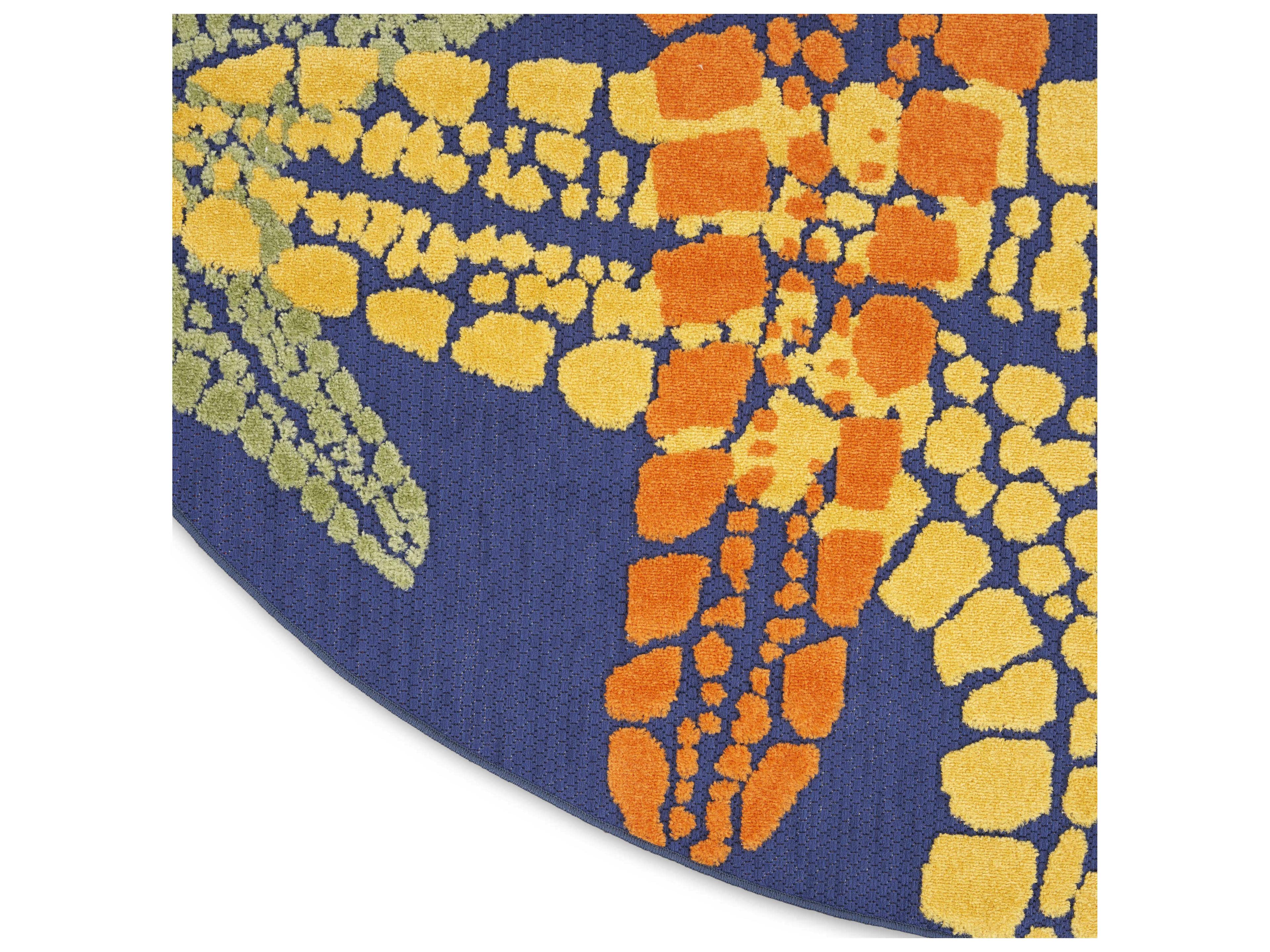 Nourison Aloha Round Area Rug