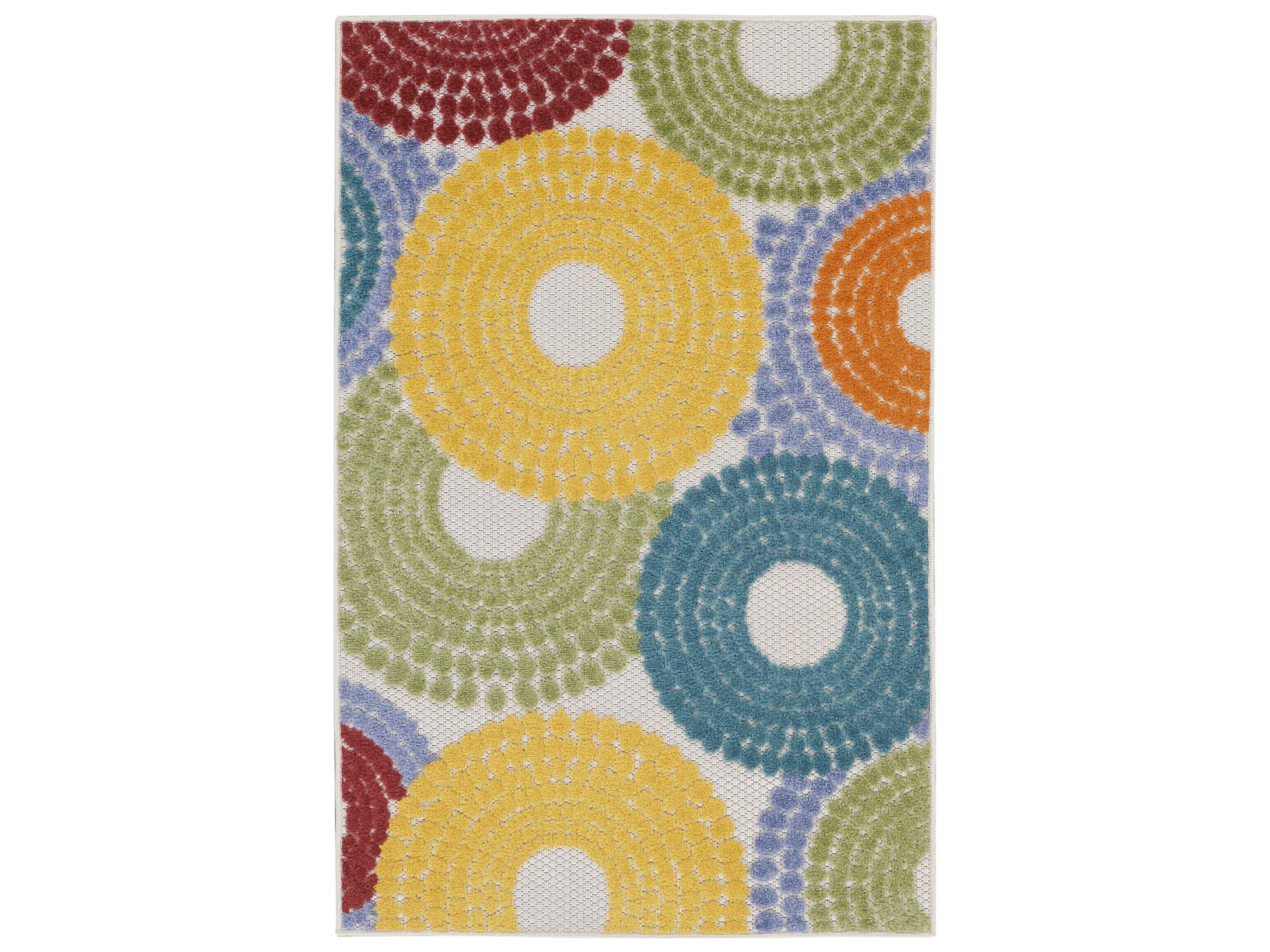 Nourison Aloha Geometric Area Rug