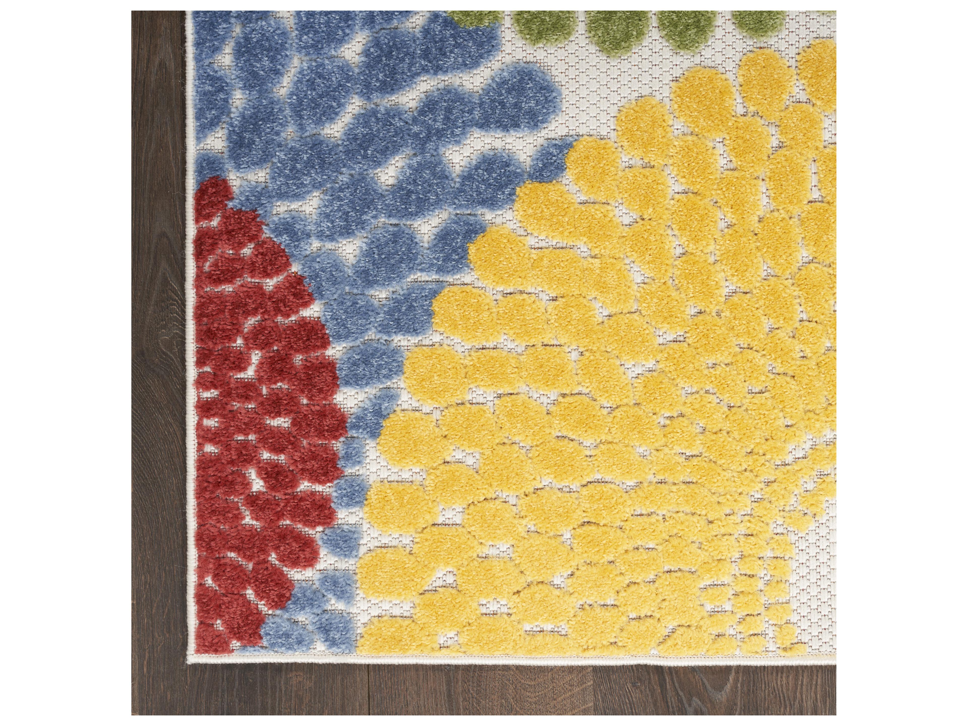Nourison Aloha Floral Runner Area Rug
