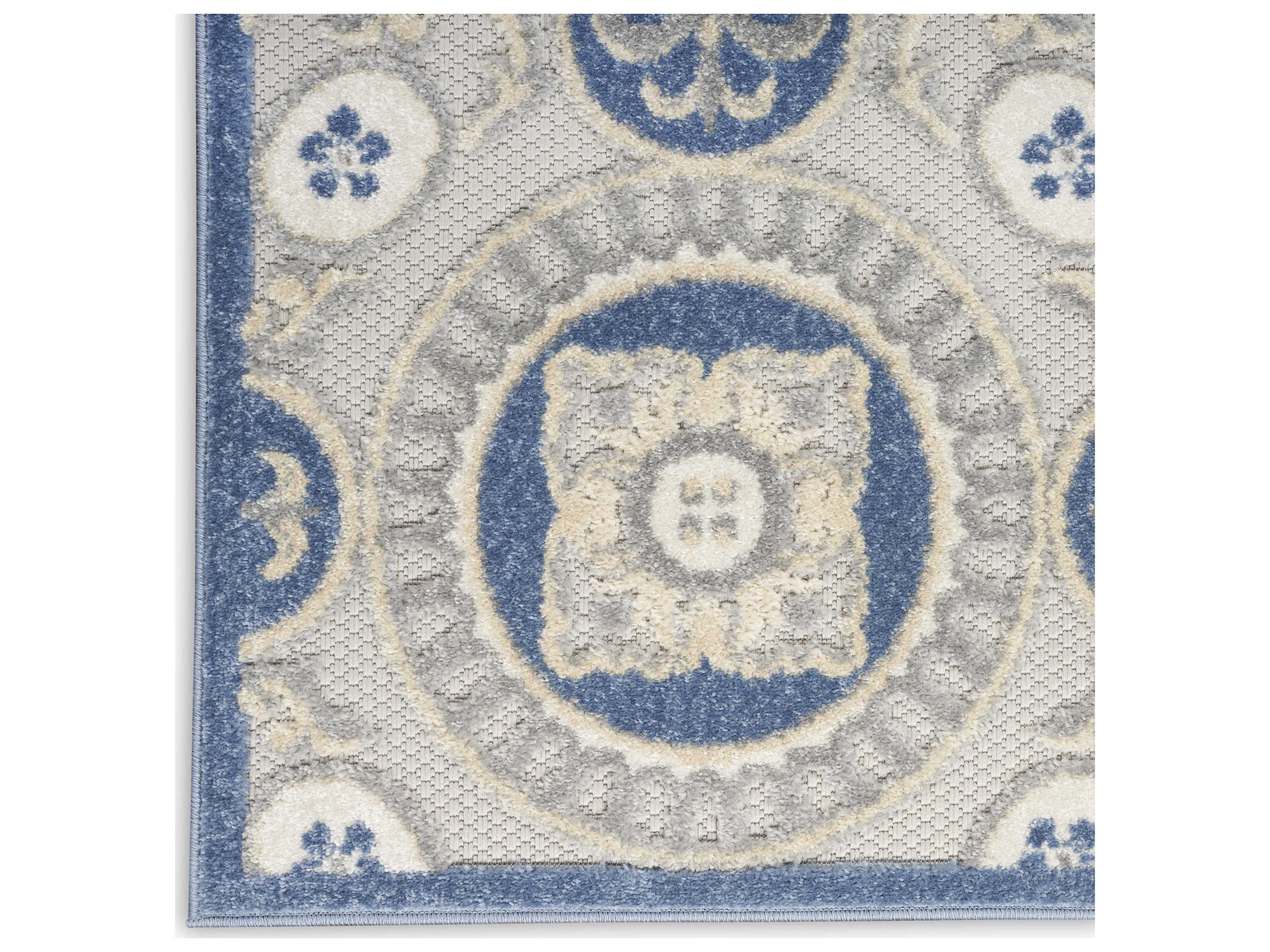 Nourison Aloha Bordered Area Rug