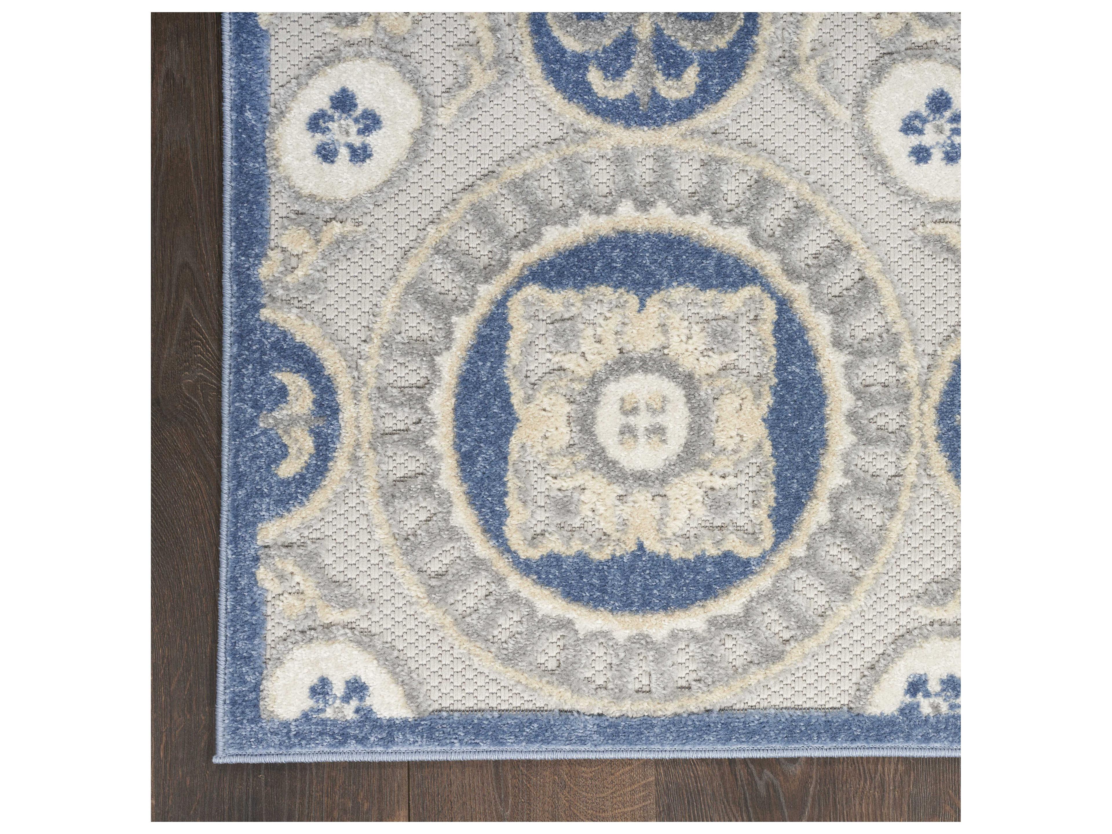 Nourison Aloha Bordered Area Rug