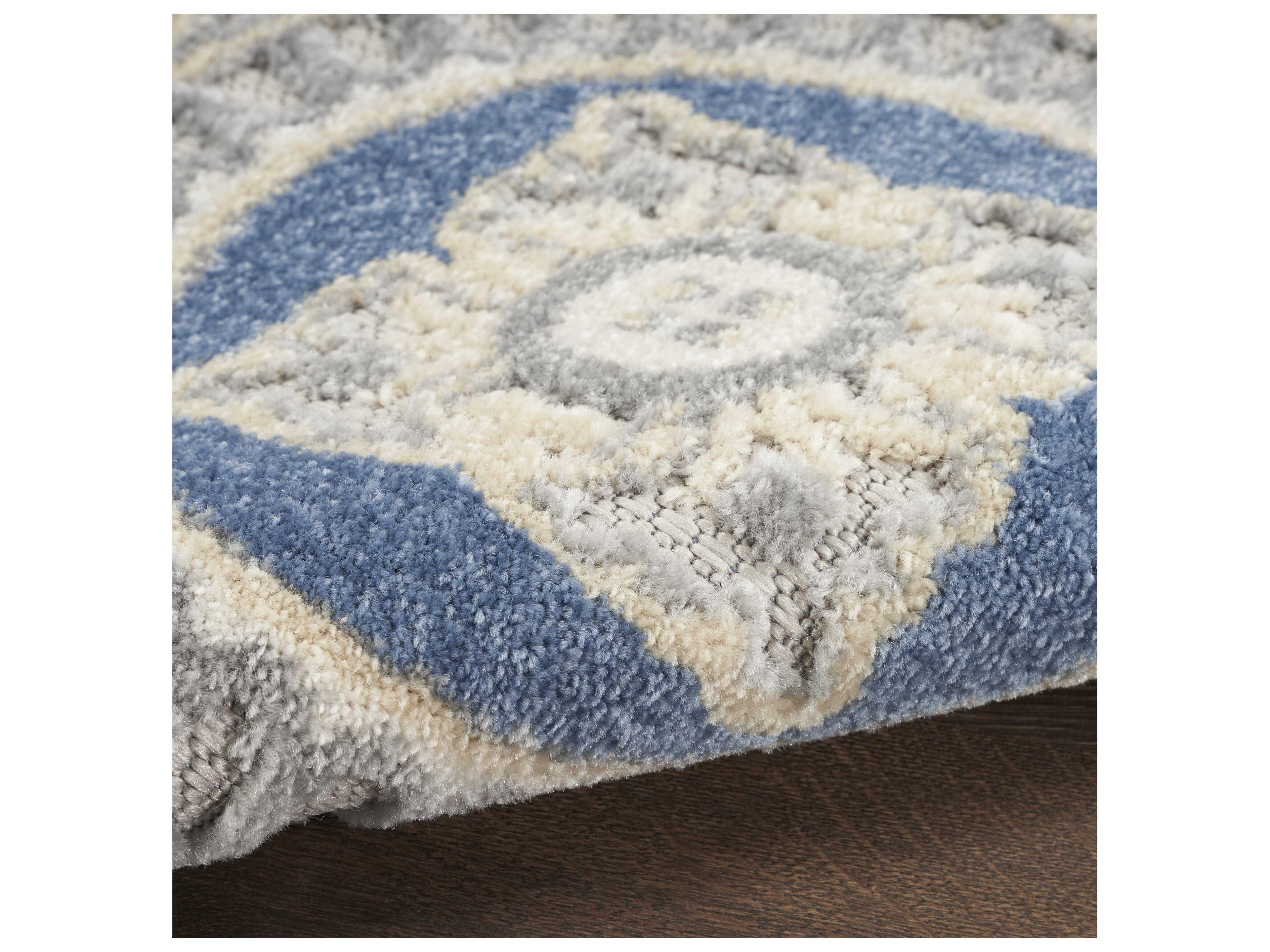 Nourison Aloha Bordered Area Rug
