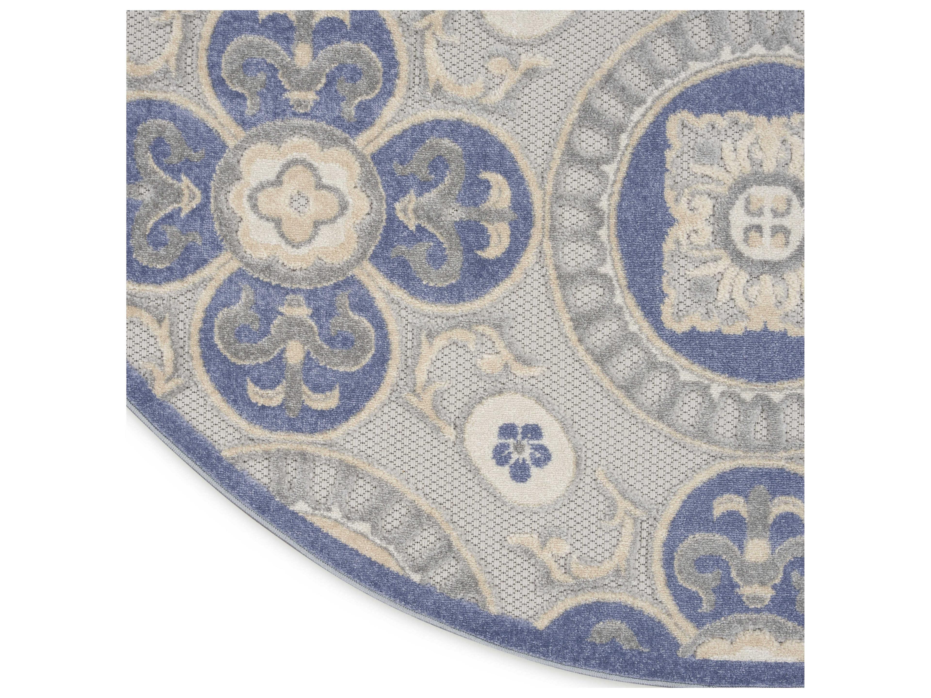 Nourison Aloha Bordered Area Rug