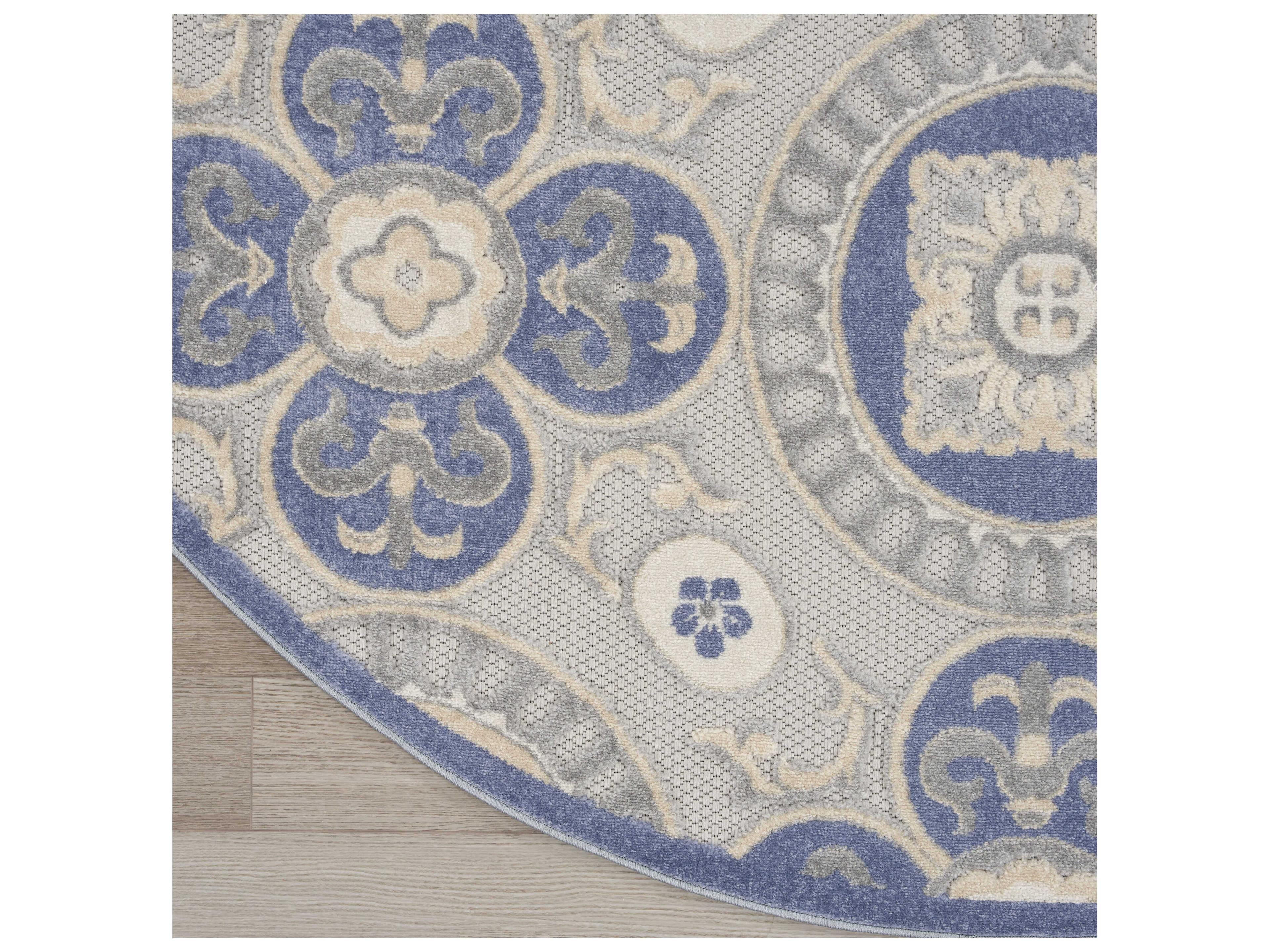 Nourison Aloha Bordered Area Rug
