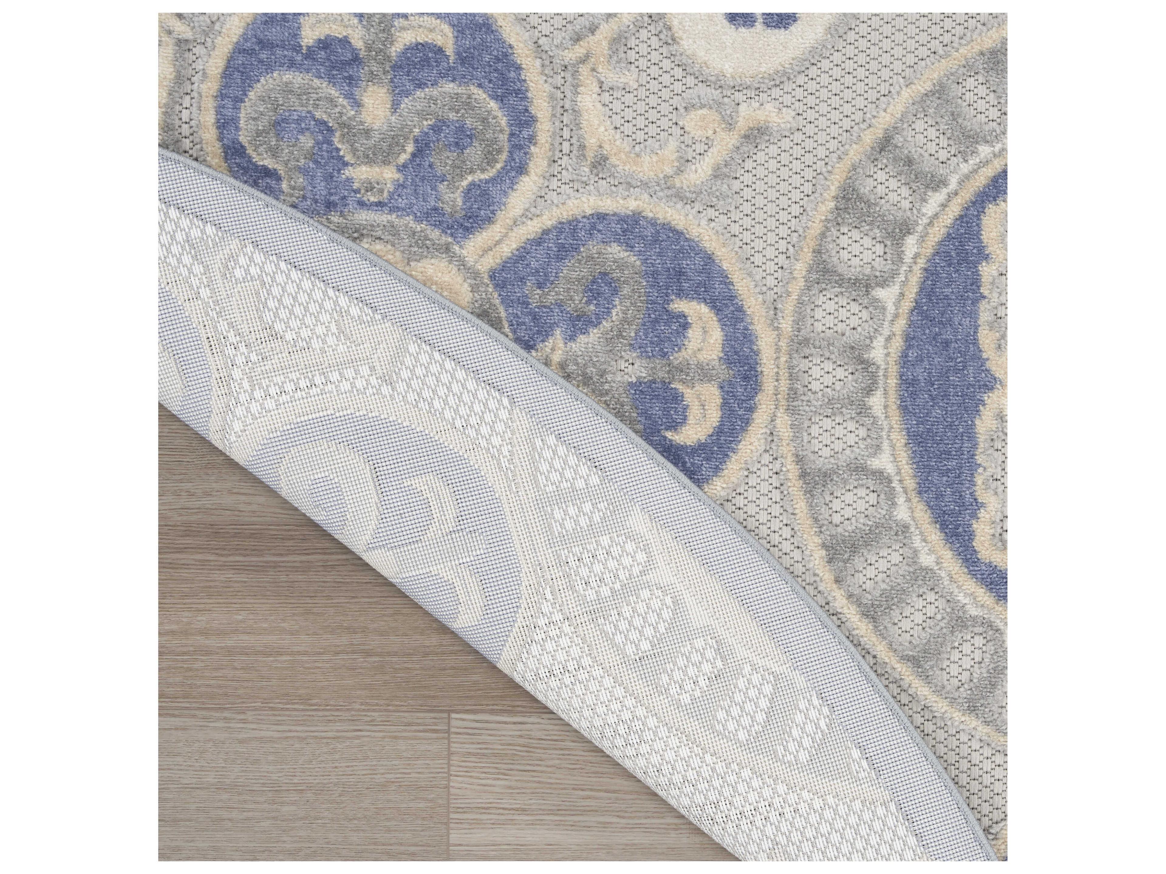 Nourison Aloha Bordered Area Rug