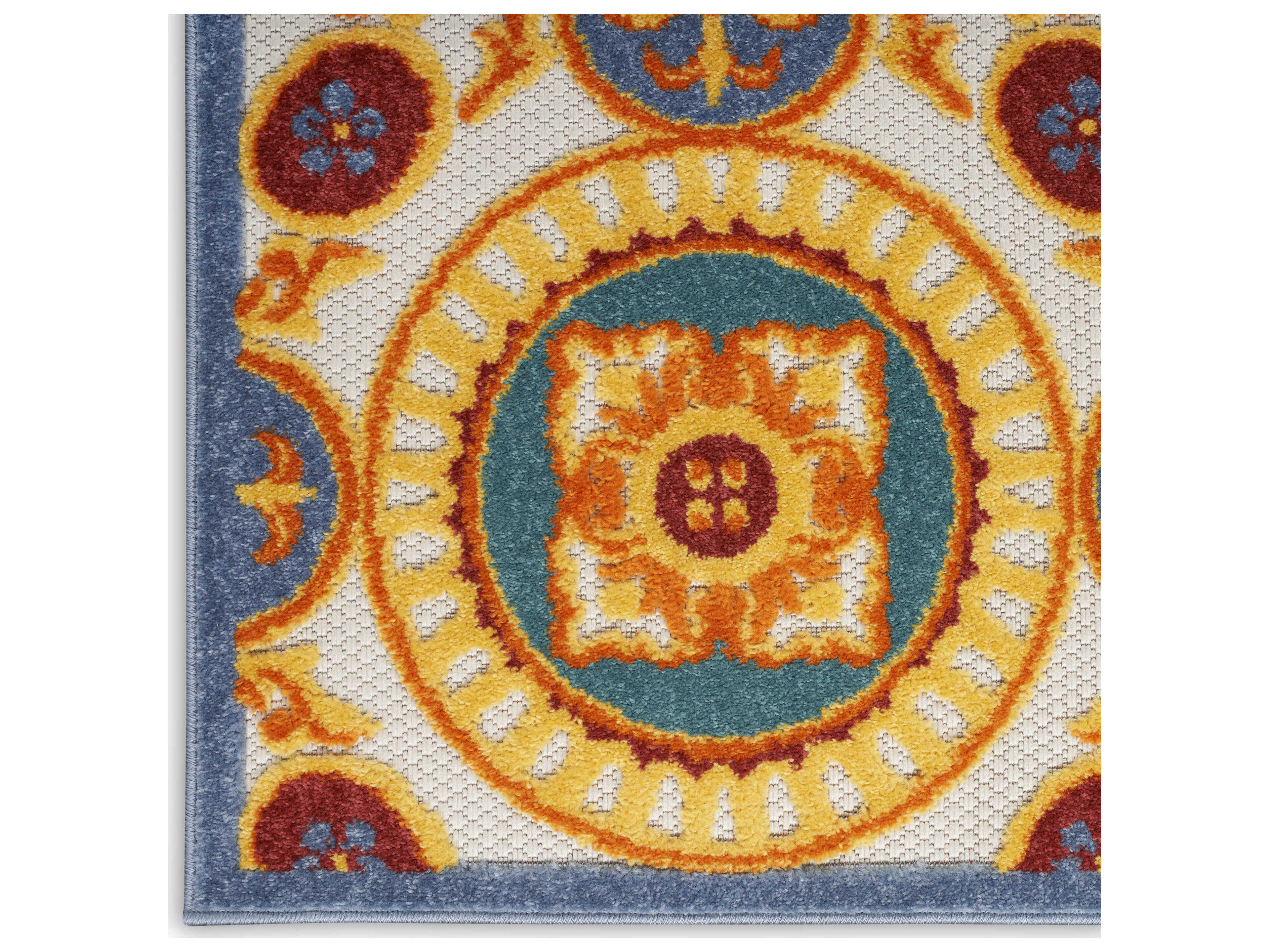 Nourison Aloha Bordered Area Rug