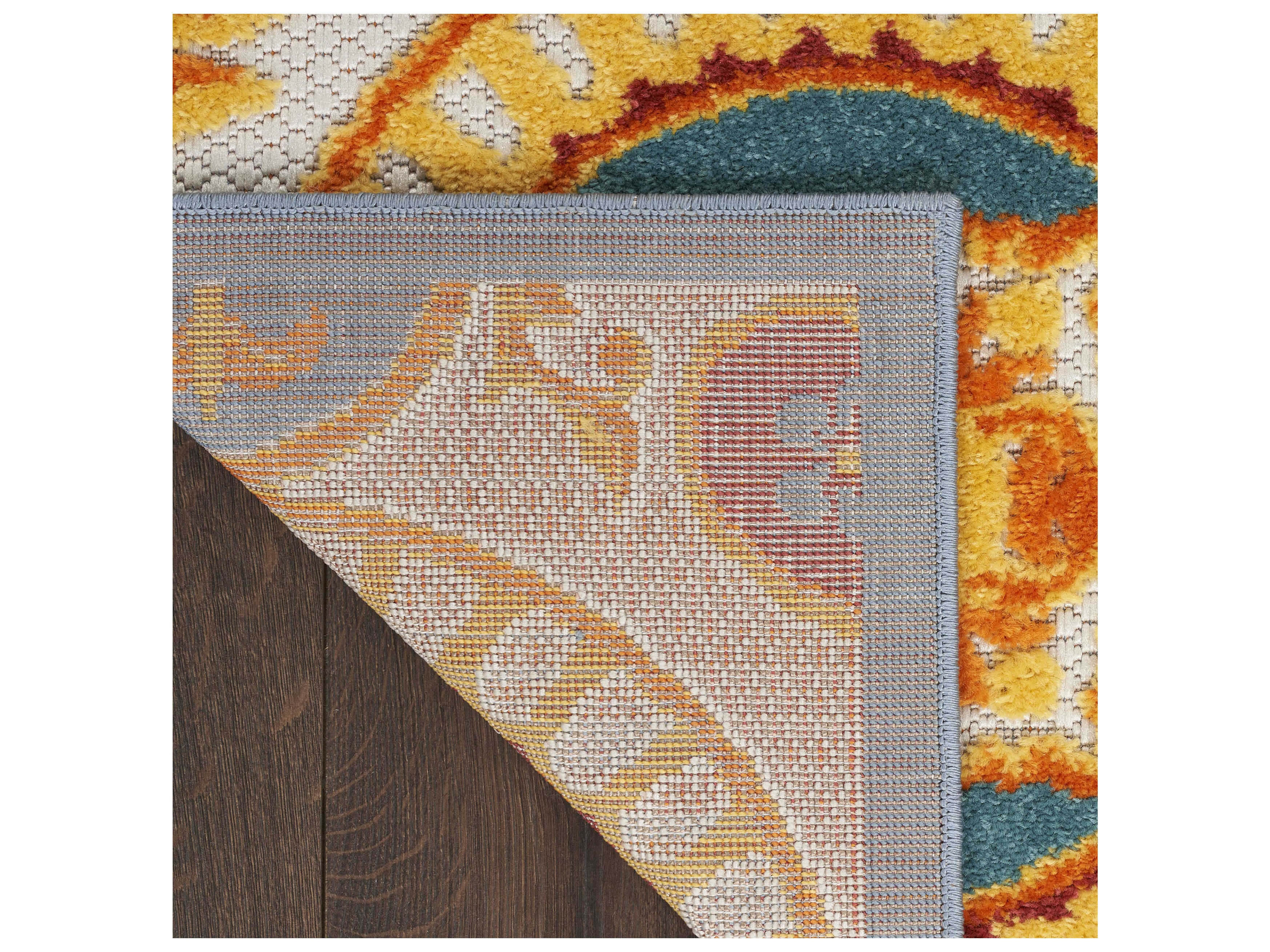 Nourison Aloha Bordered Area Rug