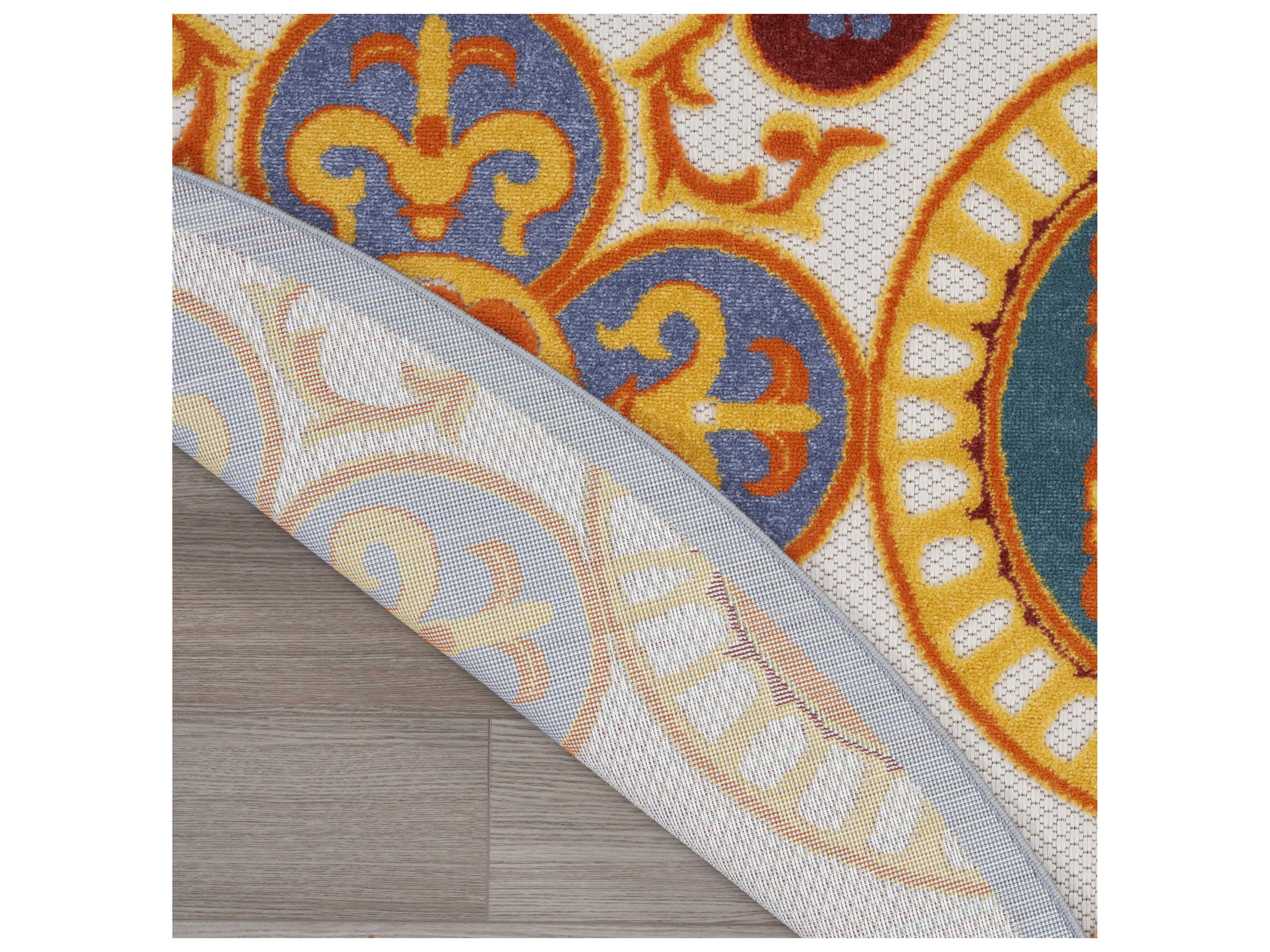 Nourison Aloha Bordered Area Rug