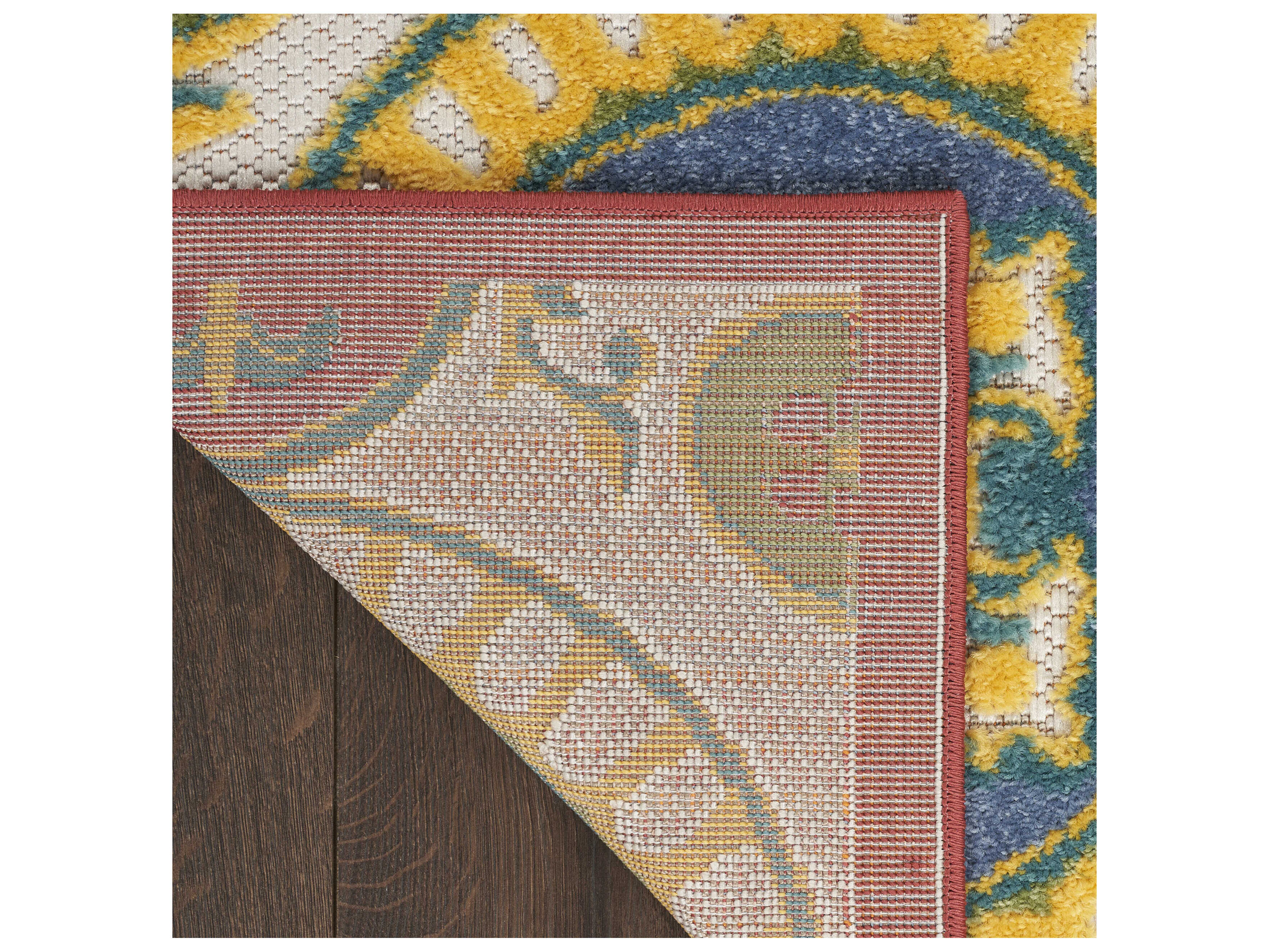 Nourison Aloha Bordered Area Rug