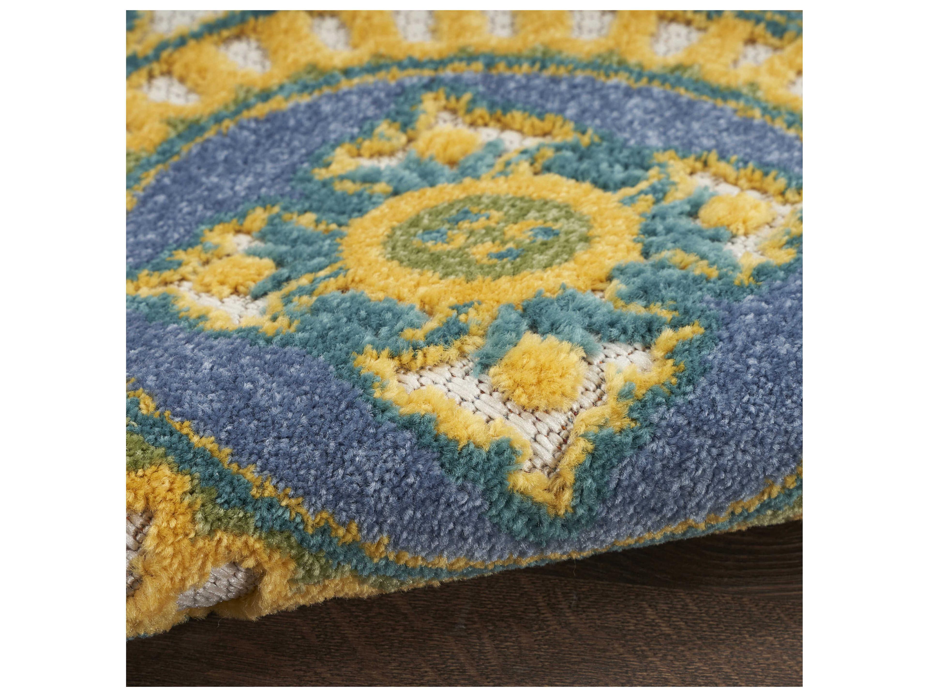 Nourison Aloha Bordered Area Rug