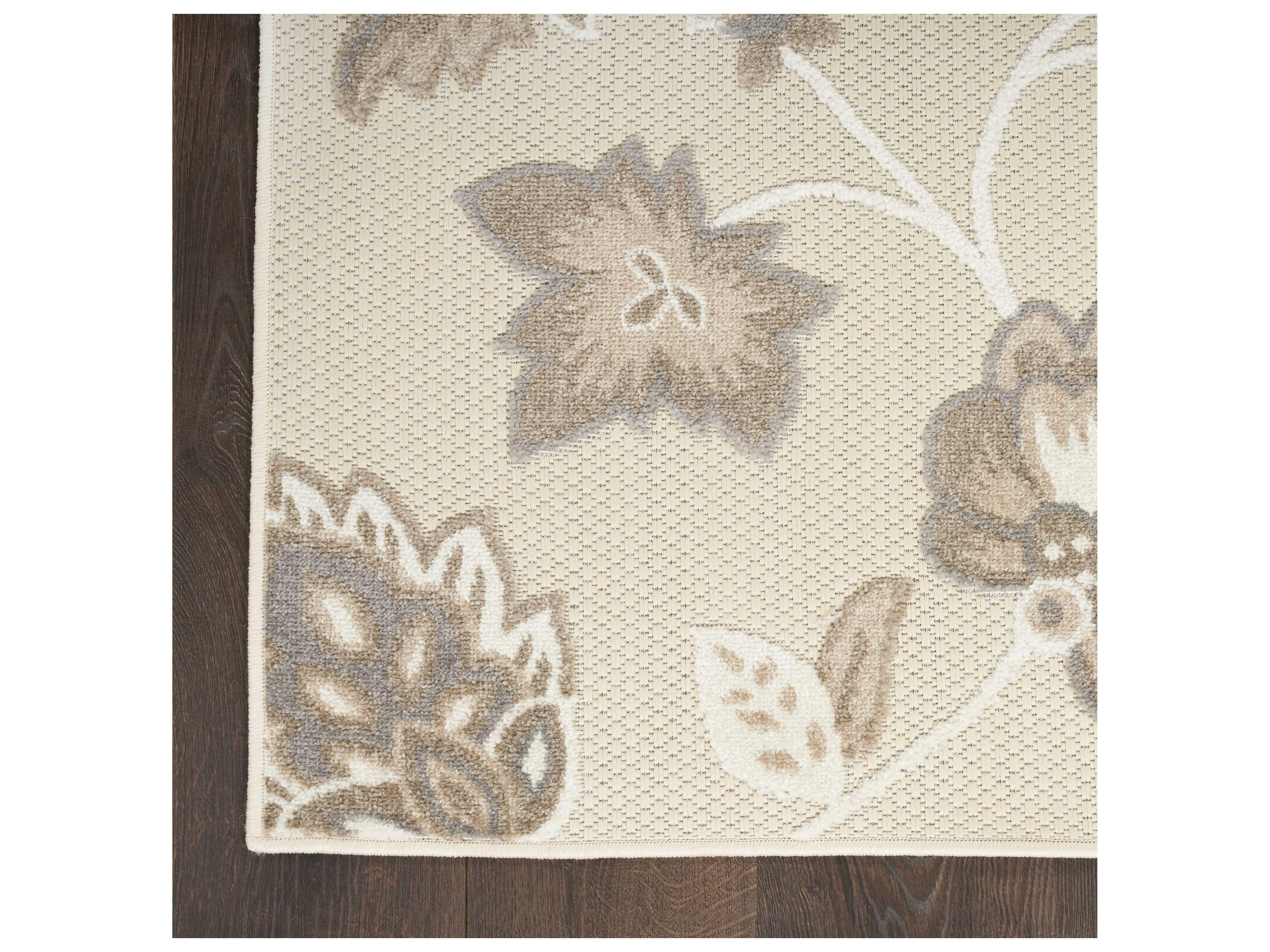 Nourison Aloha Floral Area Rug