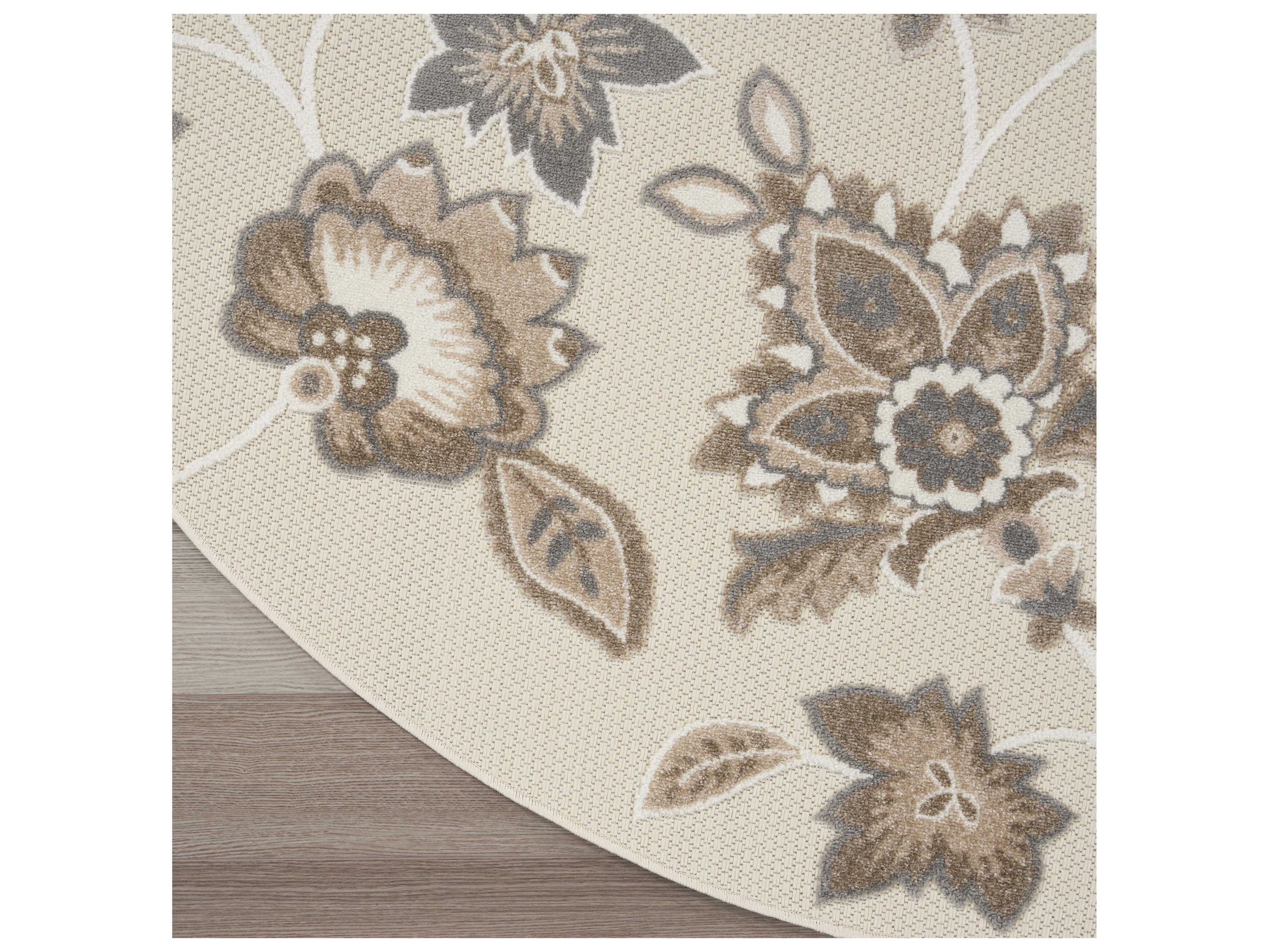 Nourison Aloha Floral Area Rug