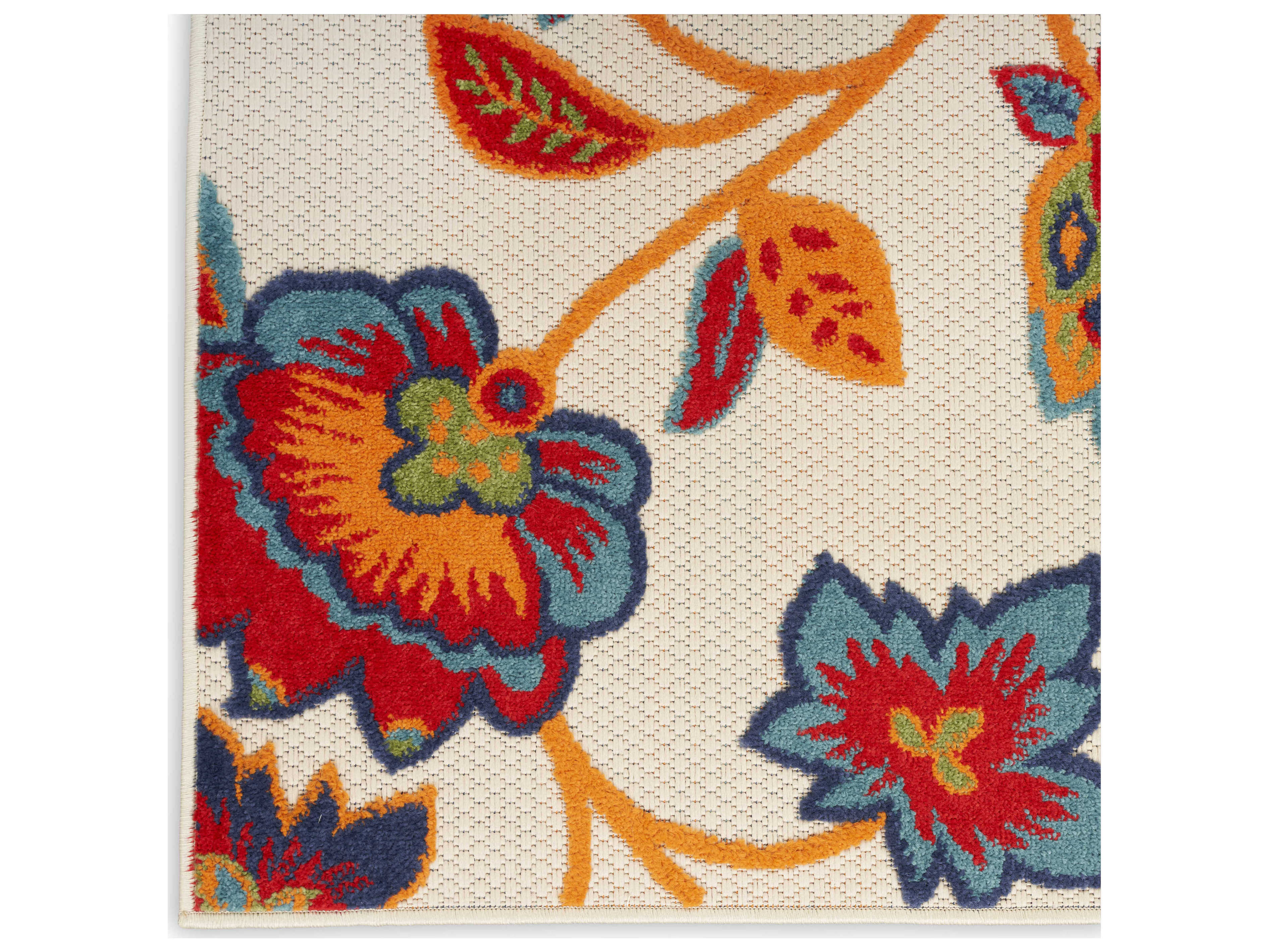 Nourison Aloha Floral Area Rug