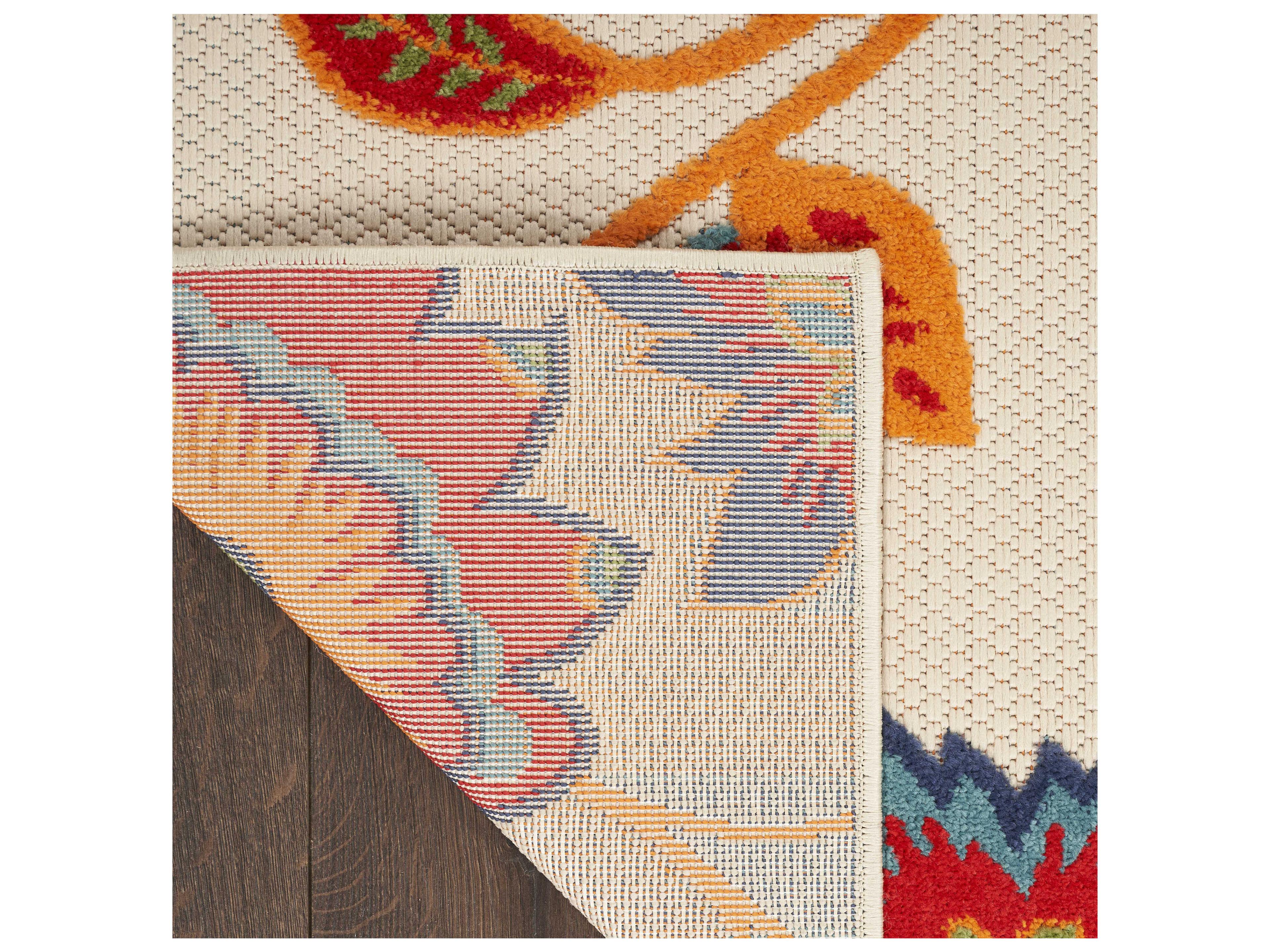 Nourison Aloha Floral Area Rug