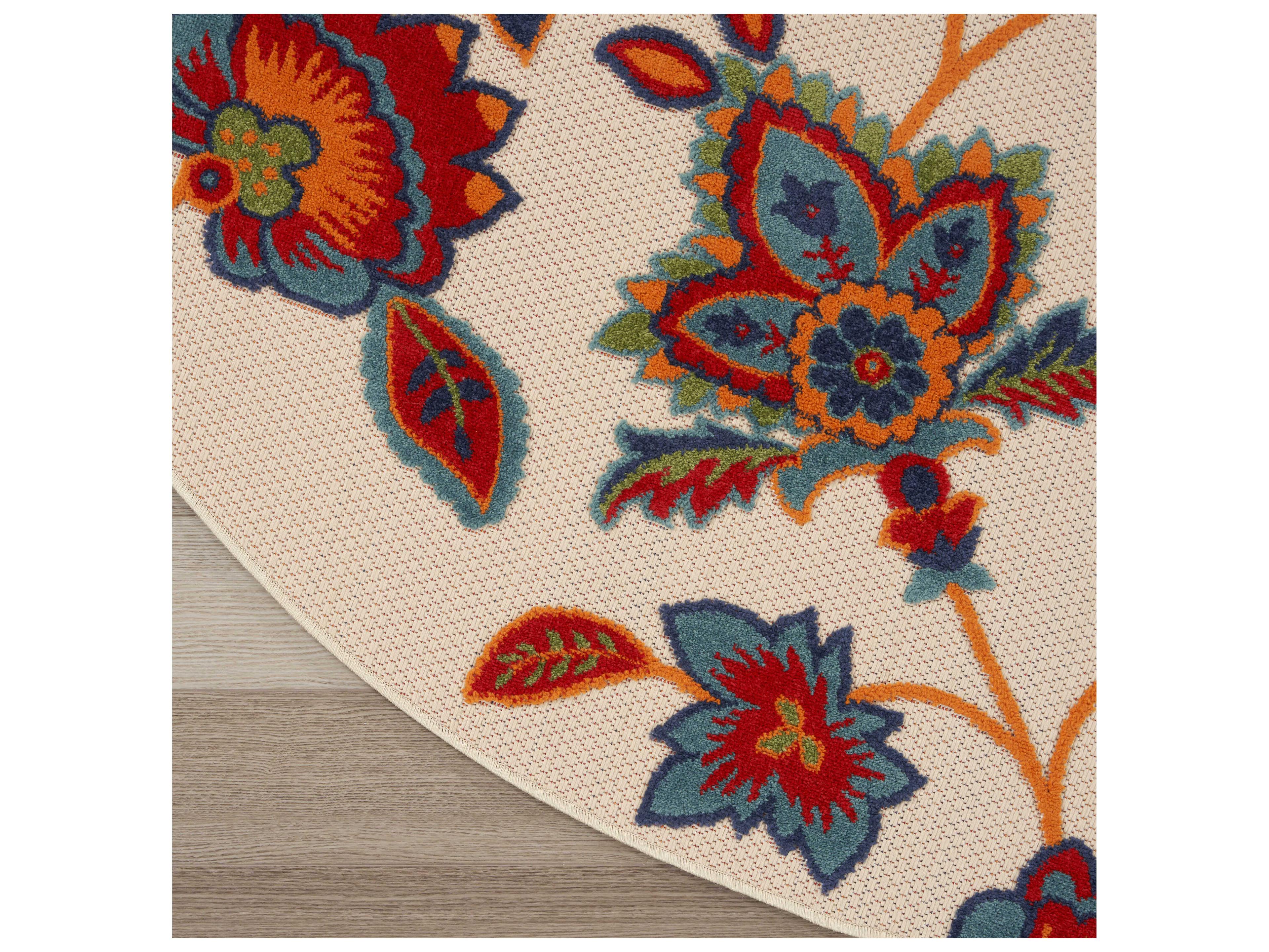 Nourison Aloha Floral Area Rug