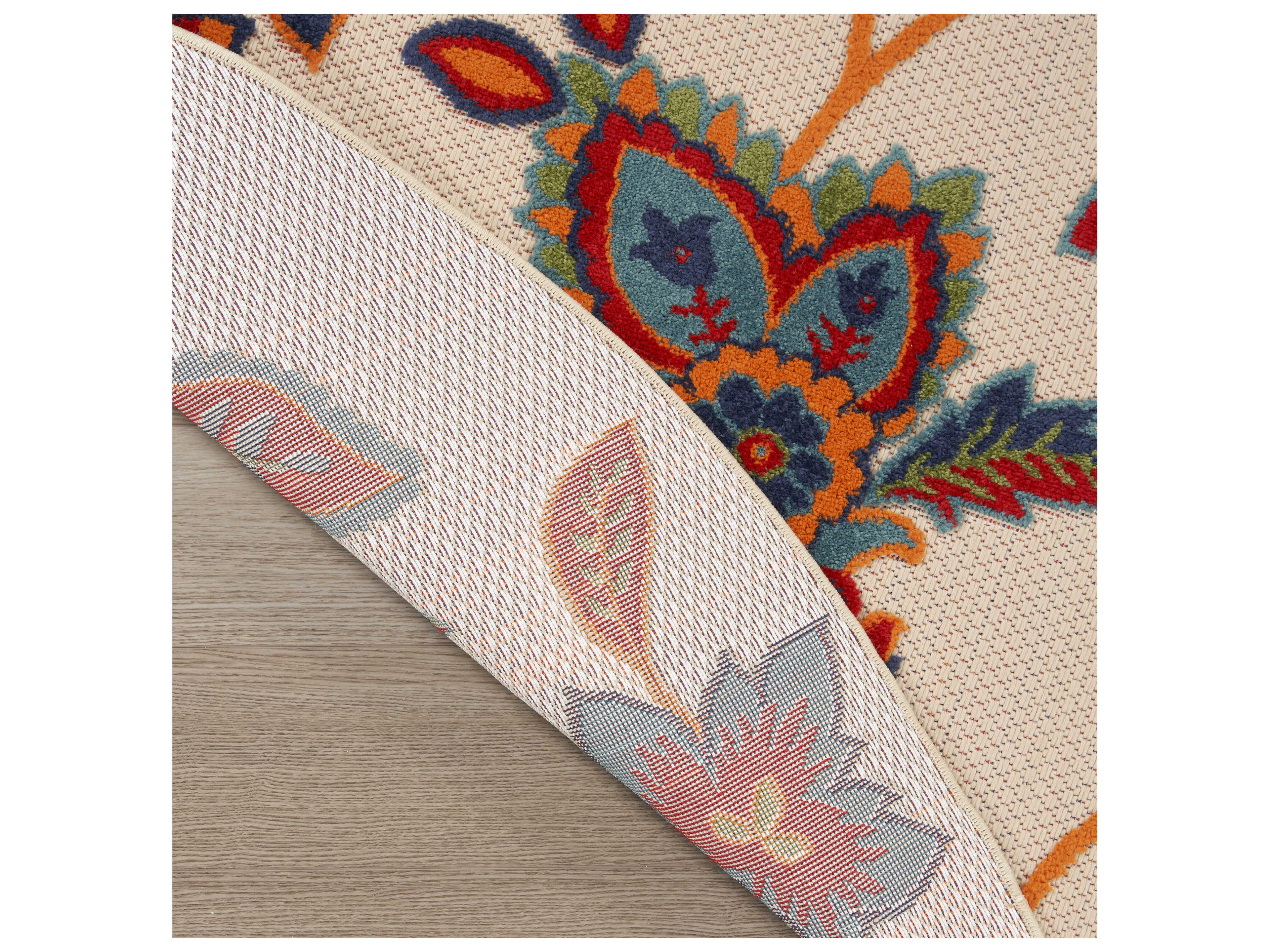 Nourison Aloha Floral Area Rug