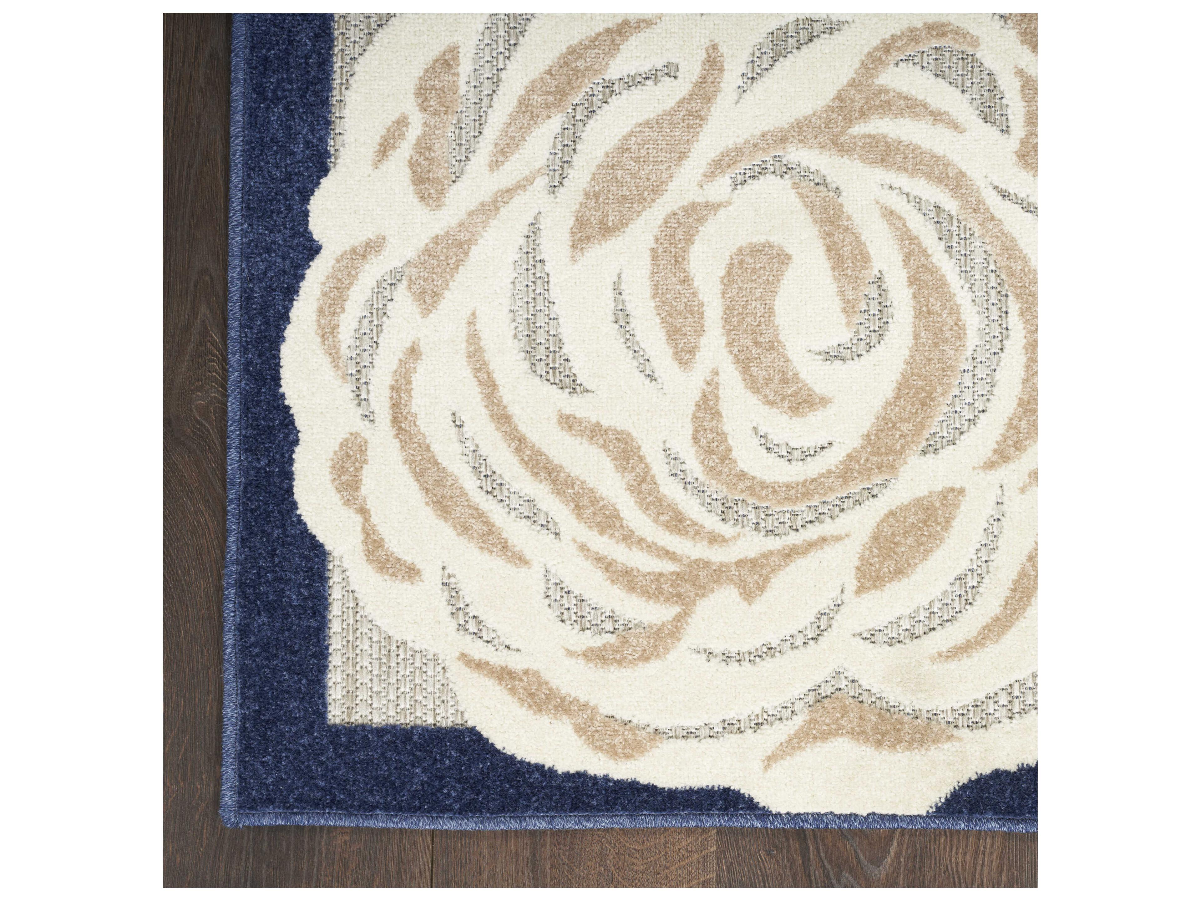 Nourison Aloha Bordered Area Rug