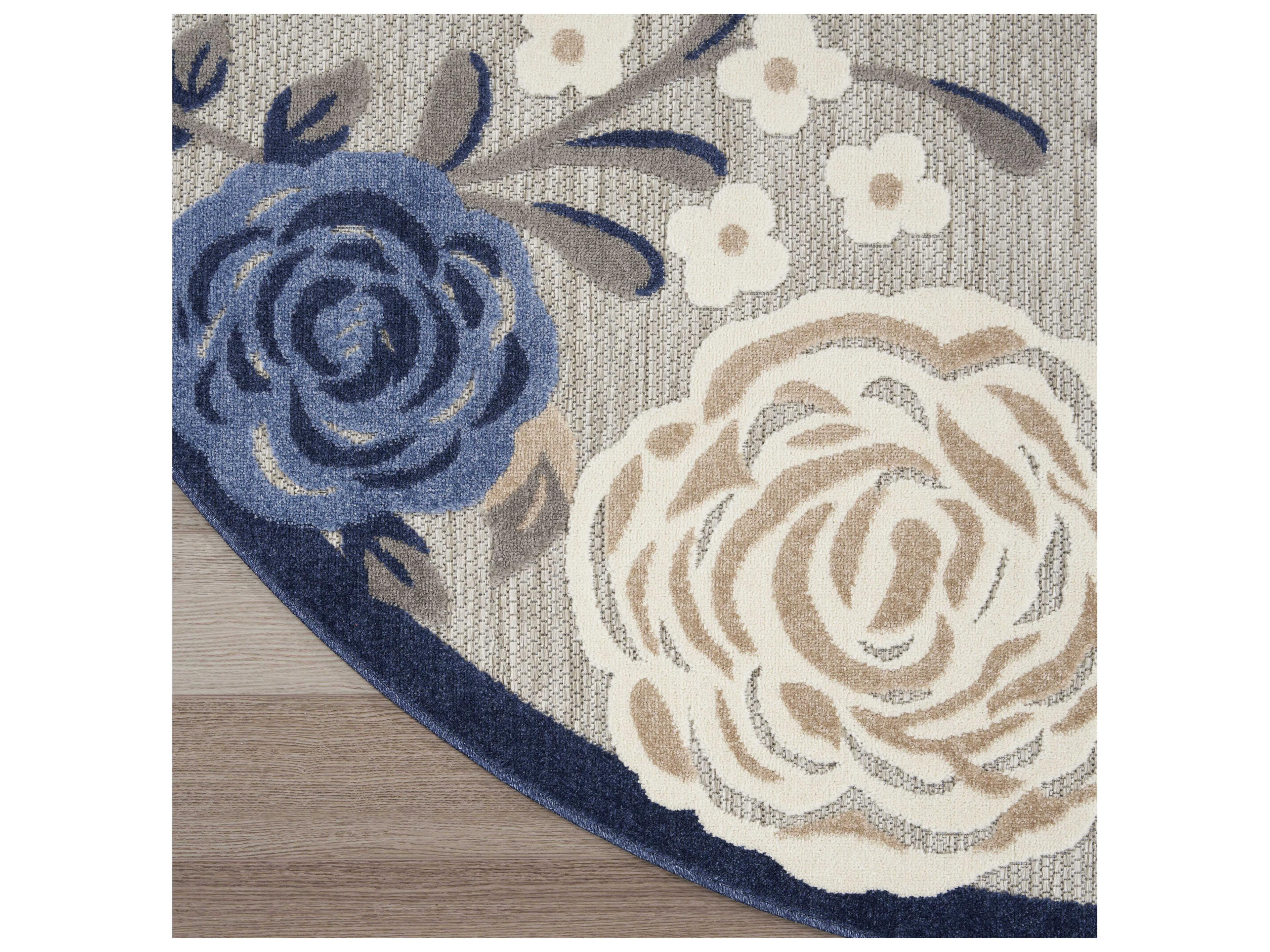 Nourison Aloha Bordered Area Rug