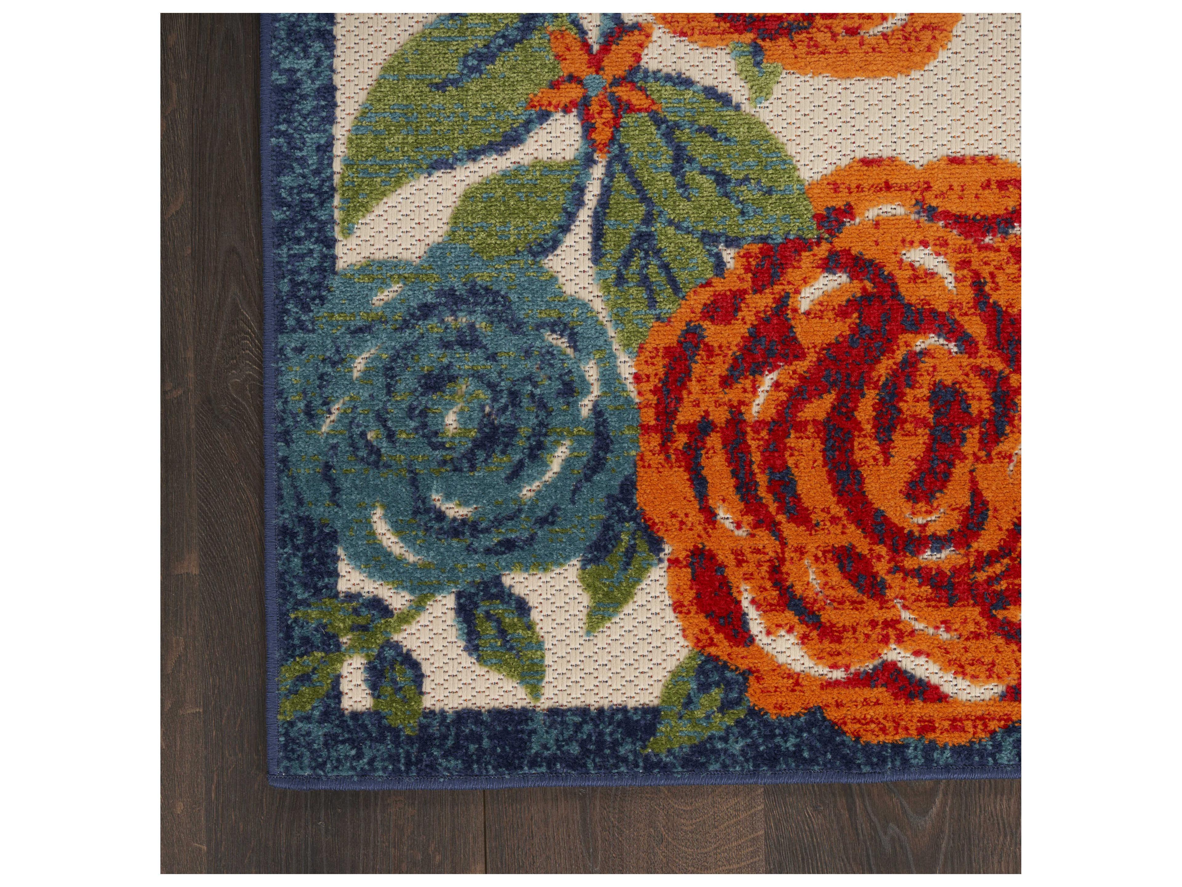 Nourison Aloha Rectangular Area Rug