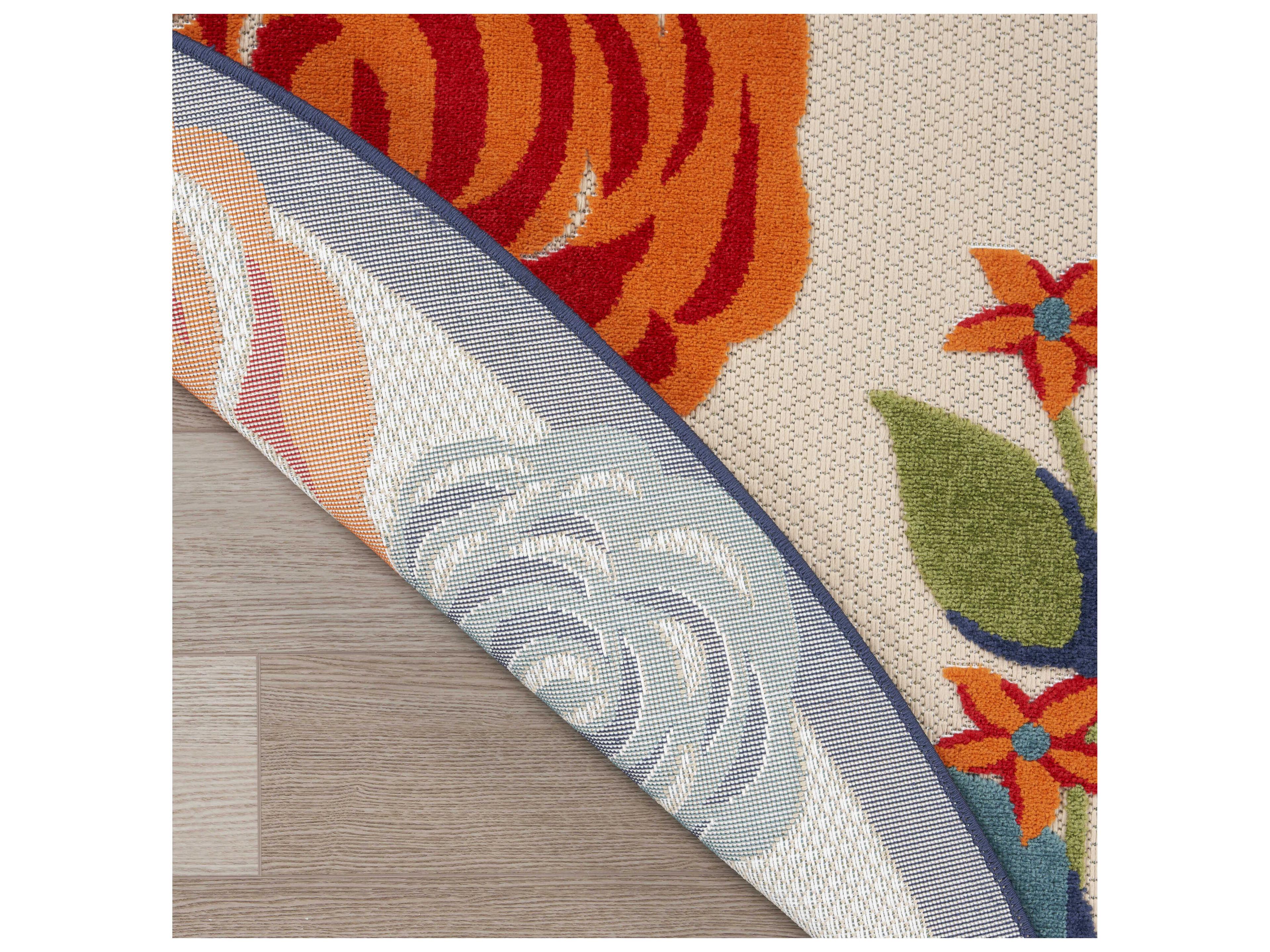 Nourison Aloha Bordered Area Rug