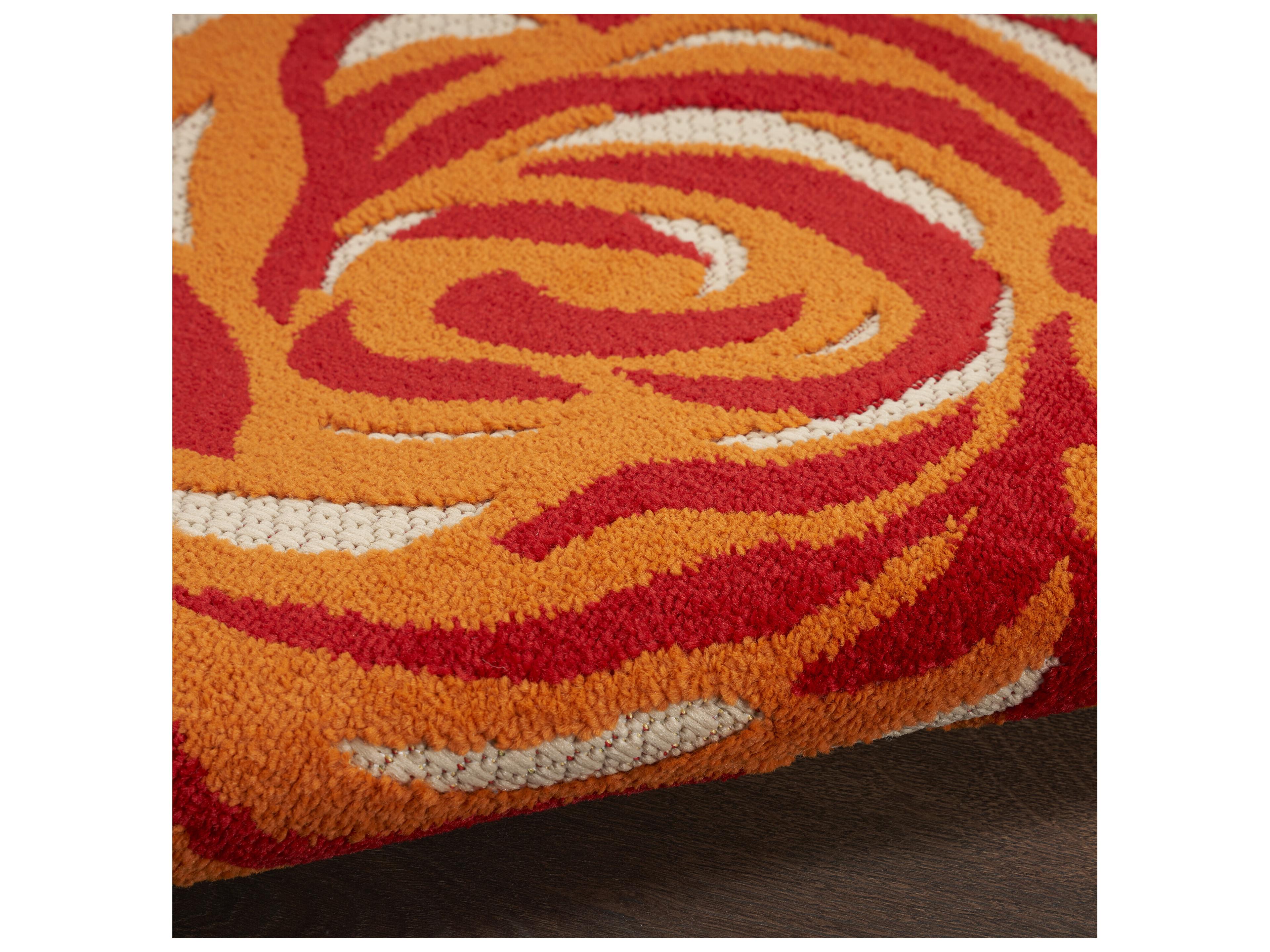 Nourison Aloha Bordered Runner Area Rug