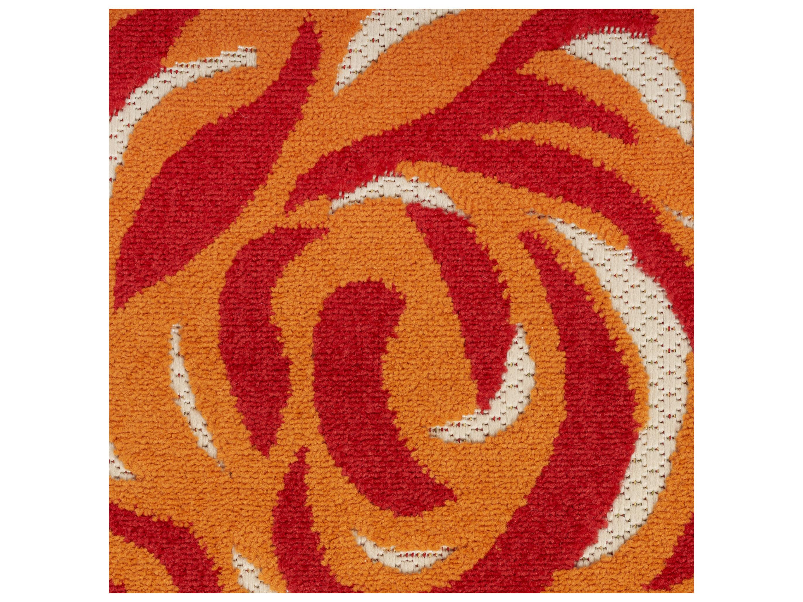 Nourison Aloha Bordered Runner Area Rug