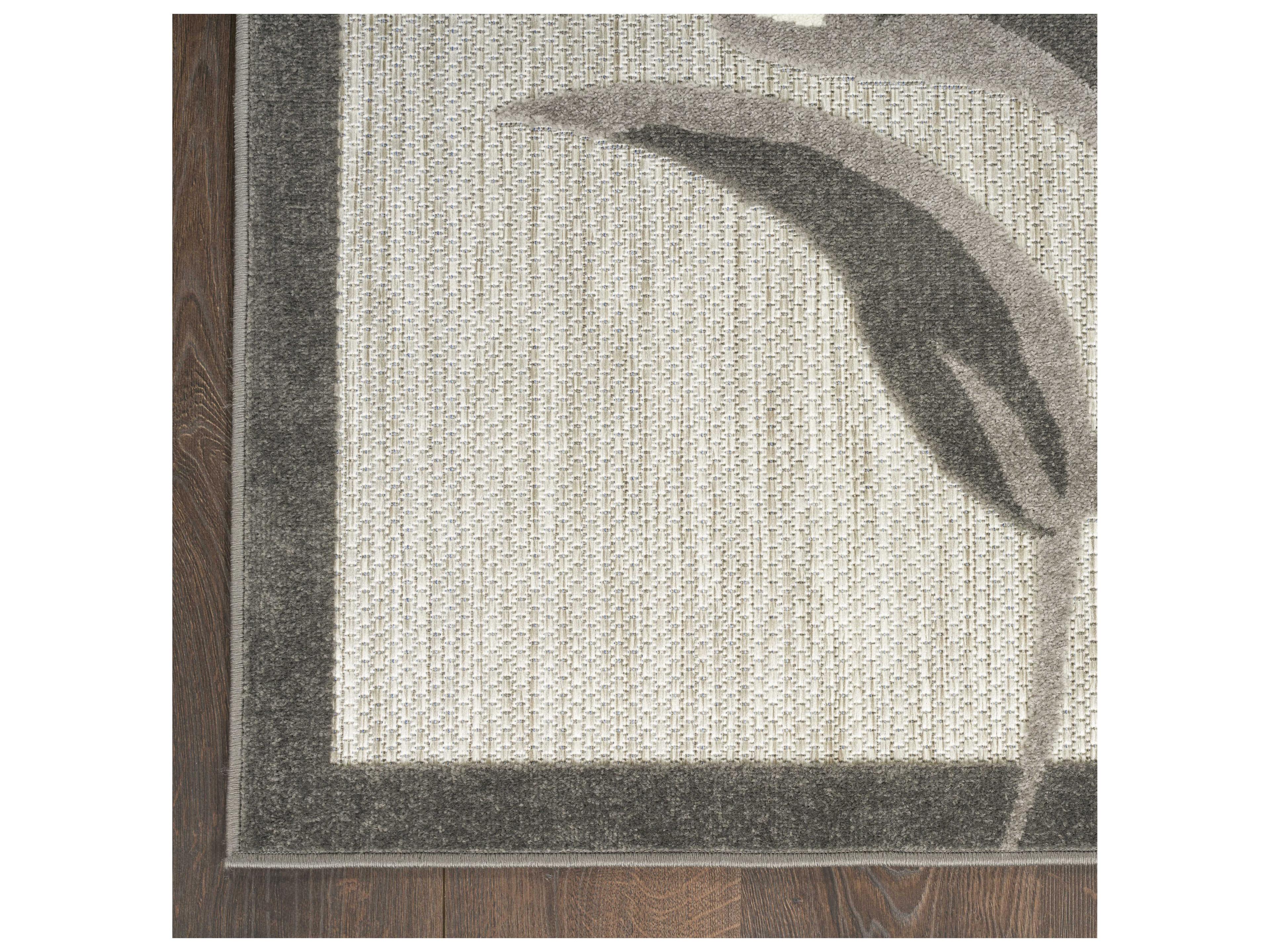 Nourison Aloha Bordered Area Rug