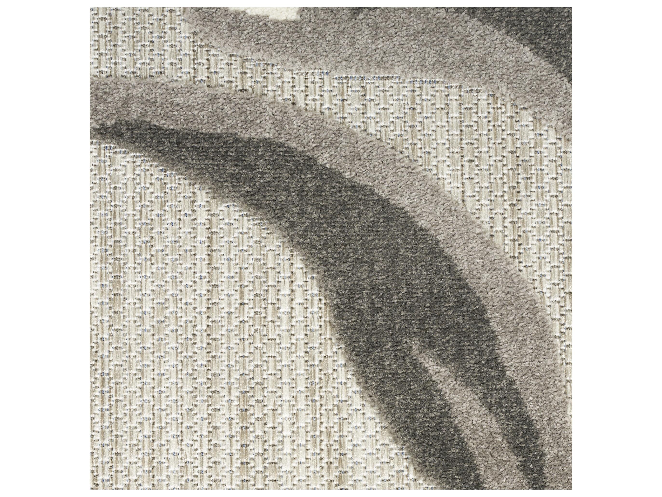 Nourison Aloha Bordered Runner Area Rug