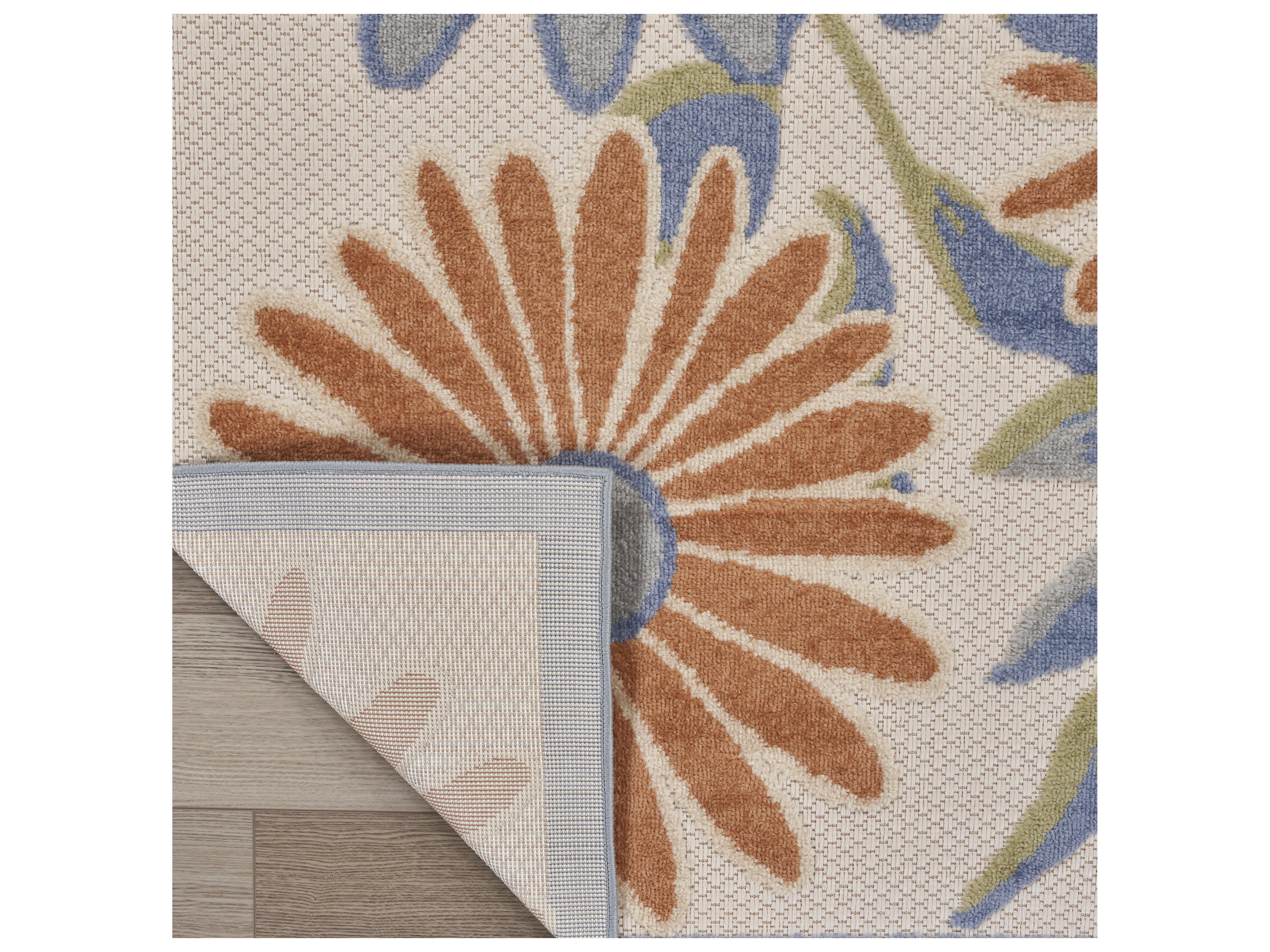 Nourison Aloha Bordered Area Rug
