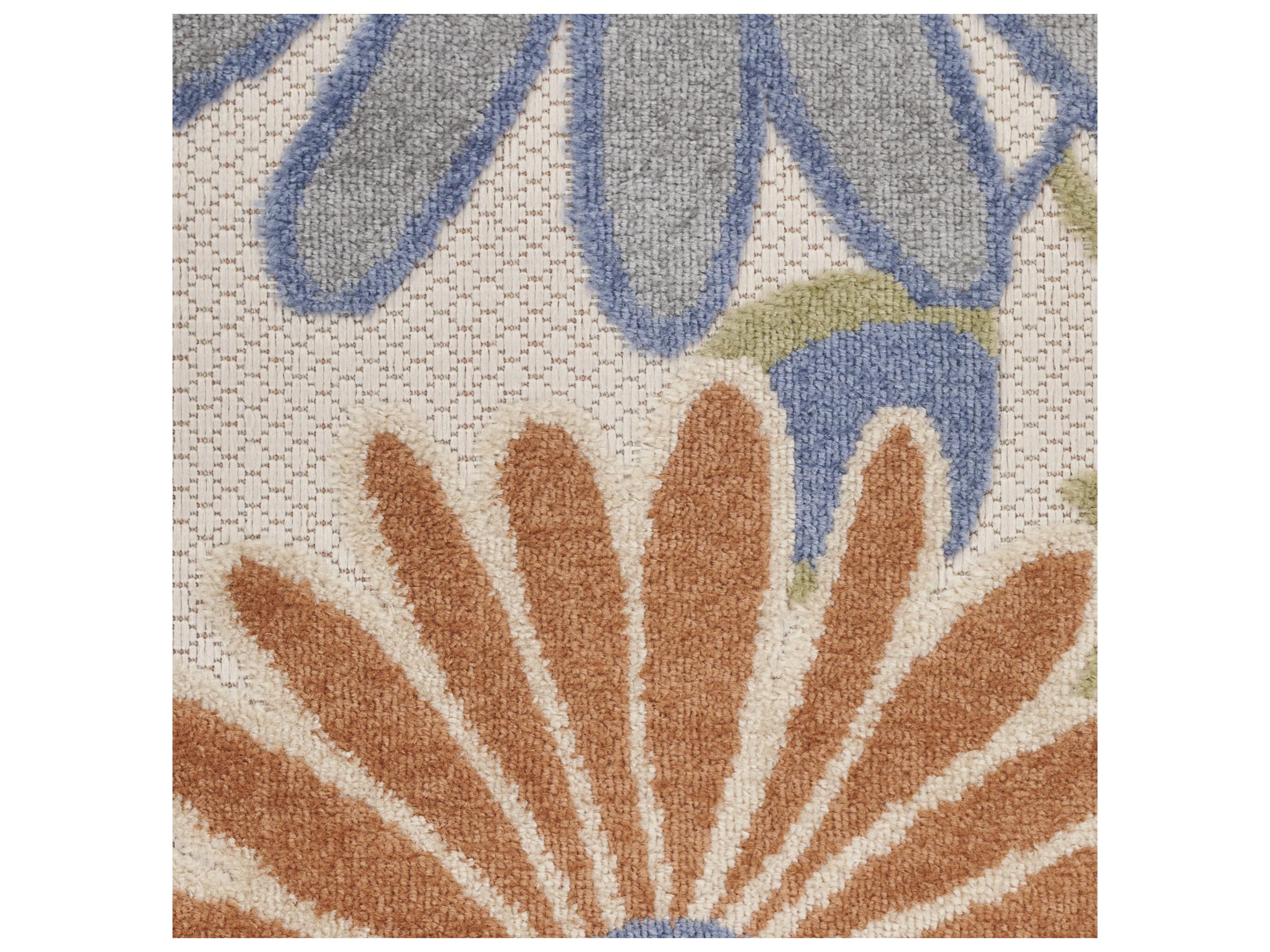 Nourison Aloha Bordered Area Rug