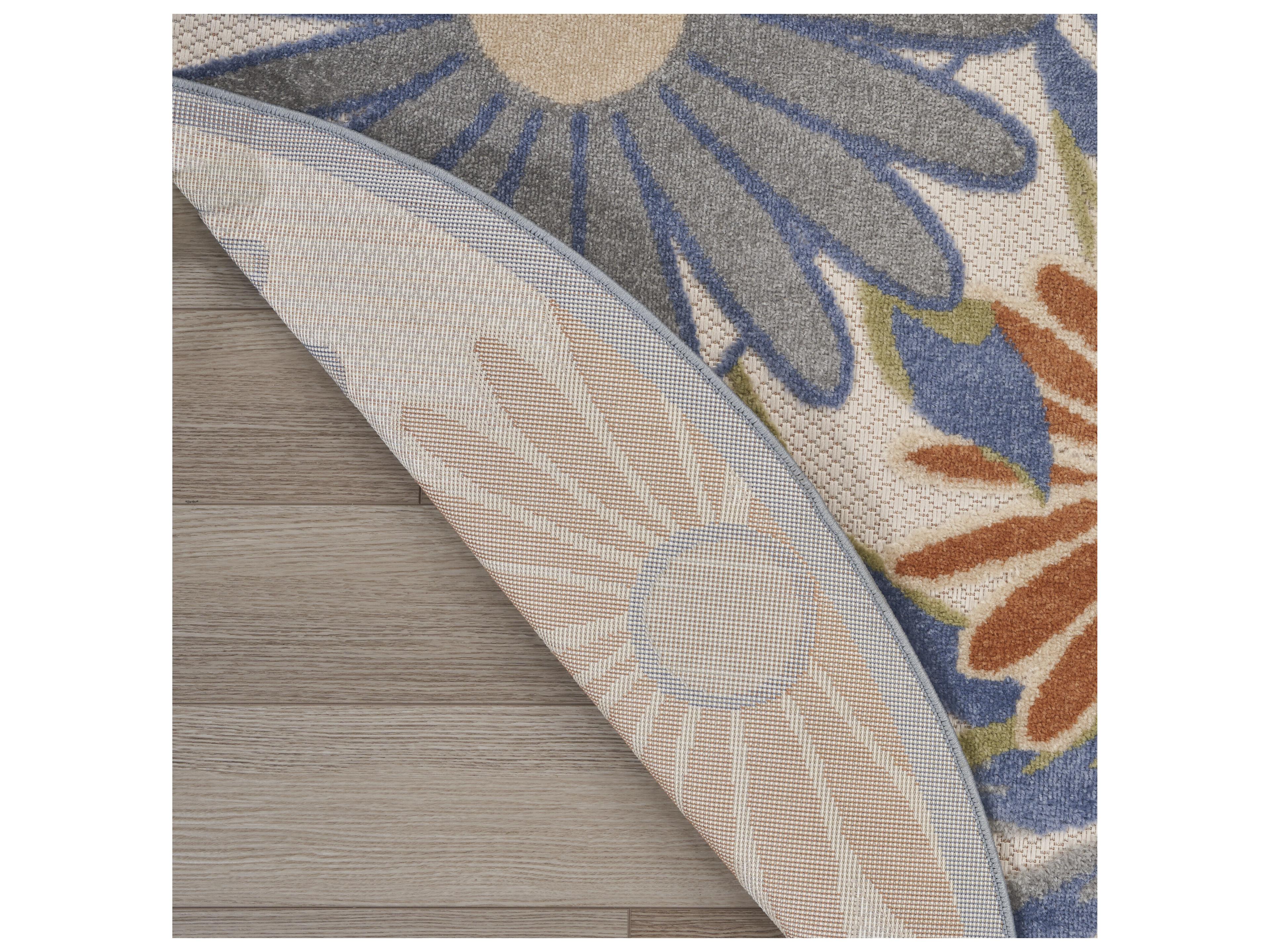 Nourison Aloha Bordered Area Rug