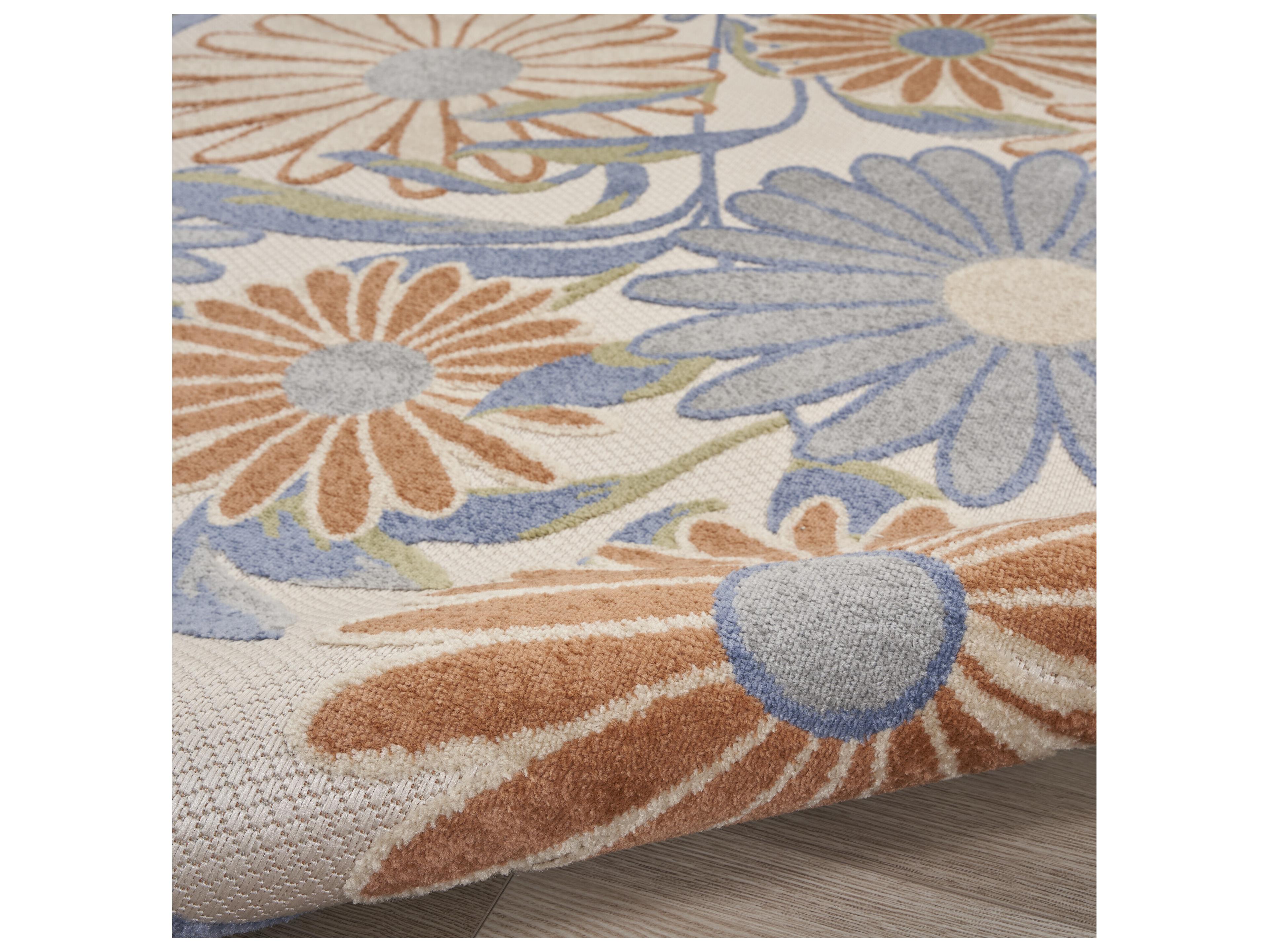 Nourison Aloha Bordered Area Rug