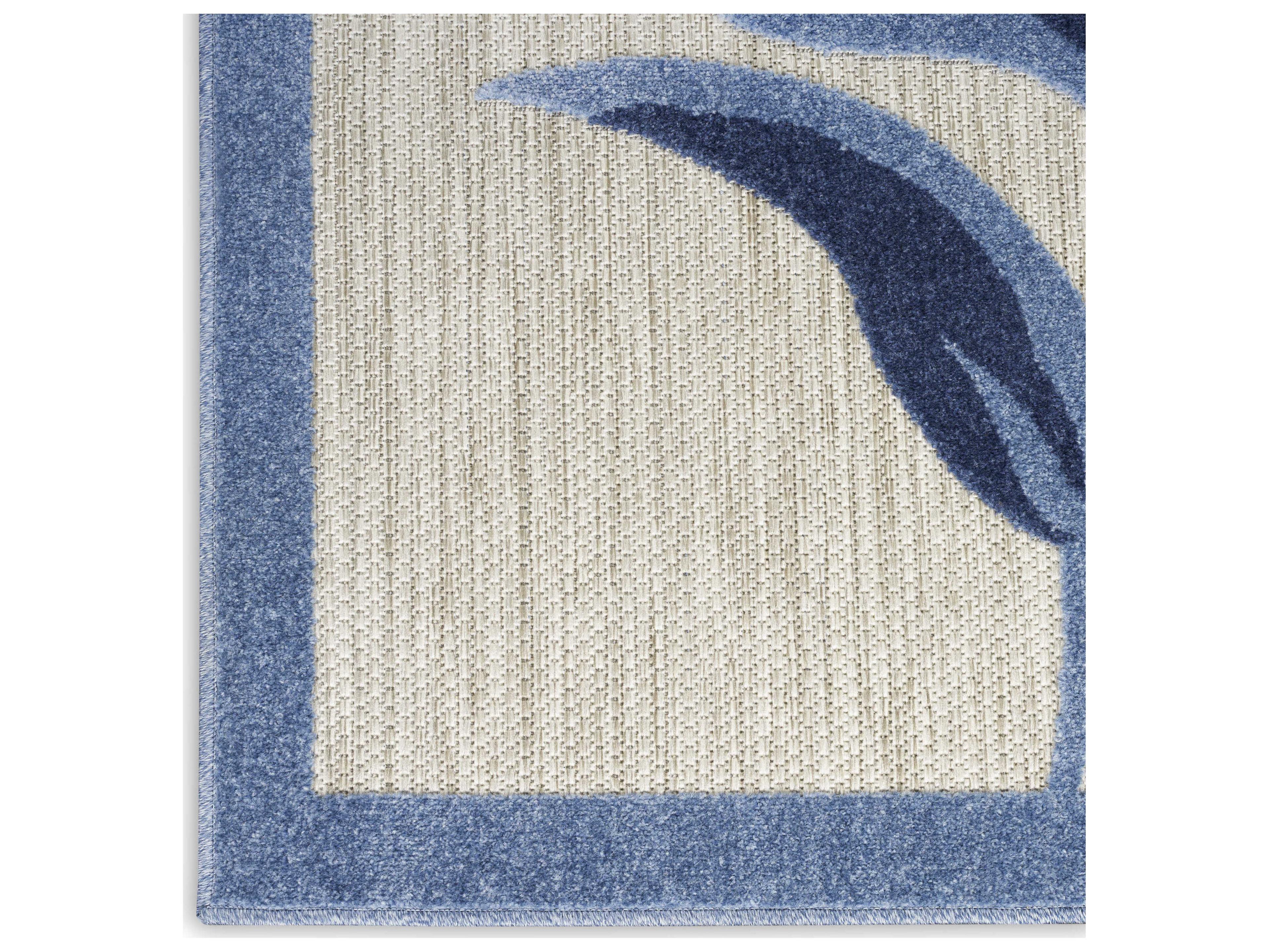 Nourison Aloha Bordered Area Rug