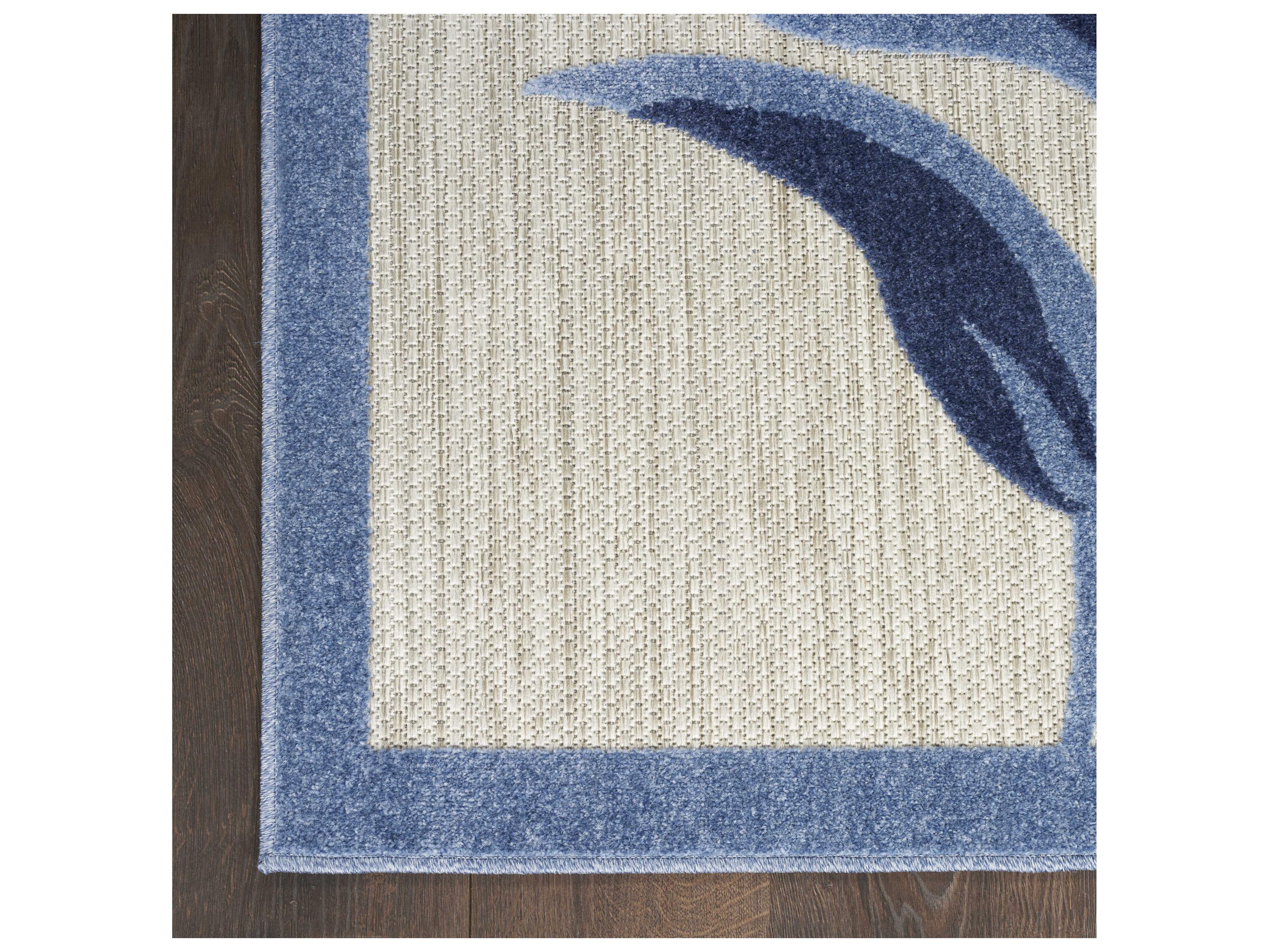 Nourison Aloha Bordered Area Rug