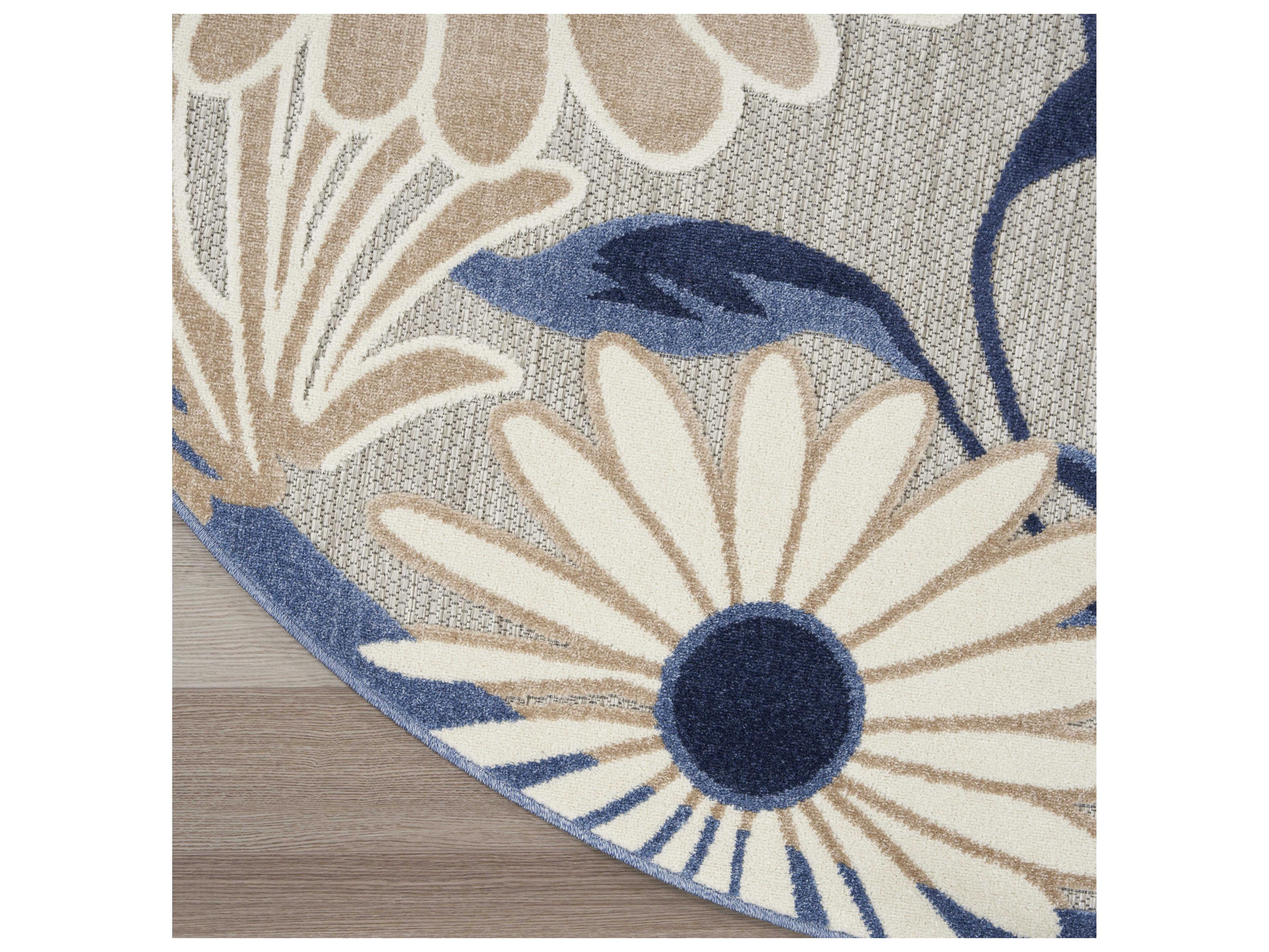 Nourison Aloha Bordered Area Rug