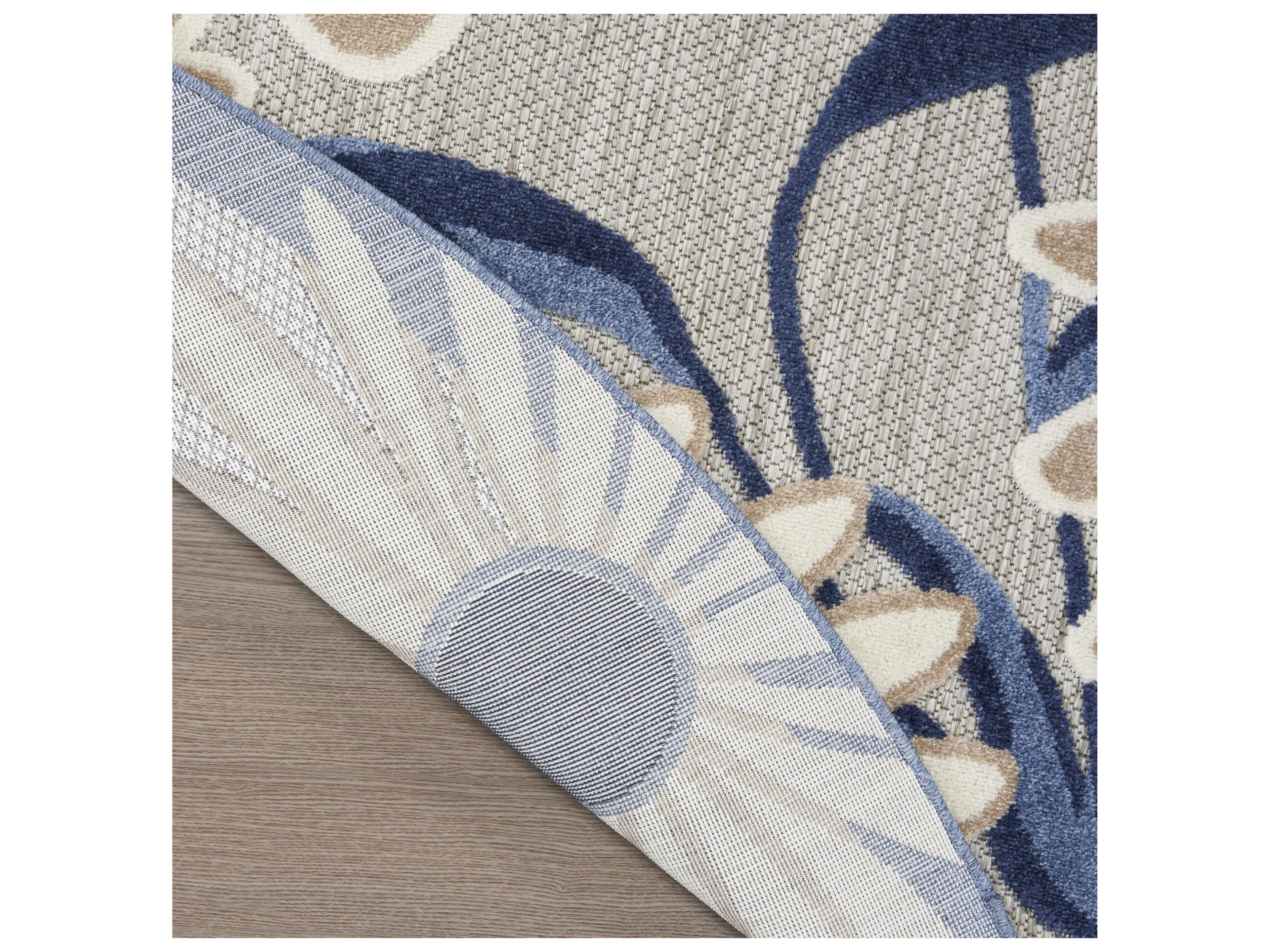 Nourison Aloha Bordered Area Rug