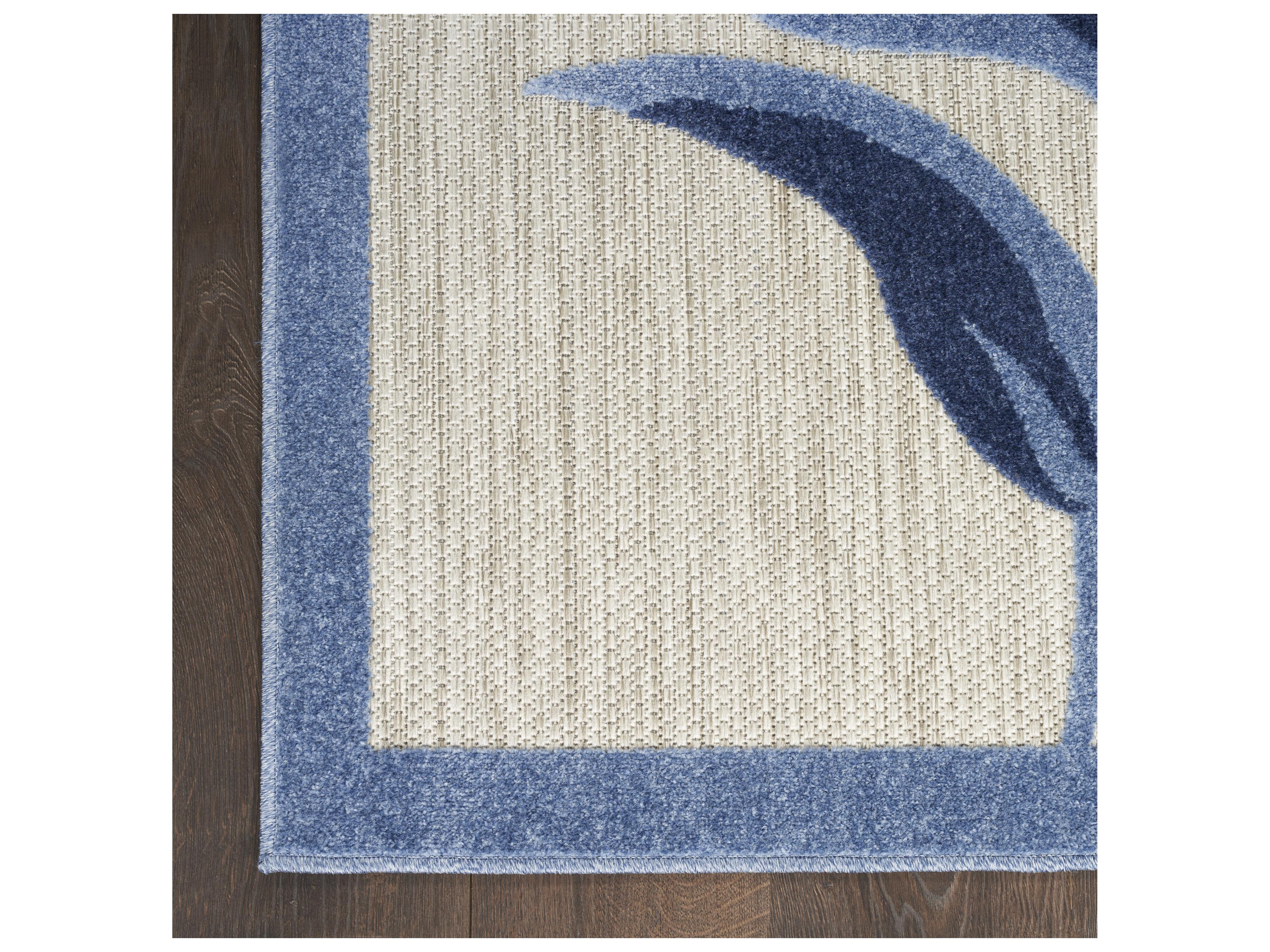 Nourison Aloha Bordered Runner Area Rug