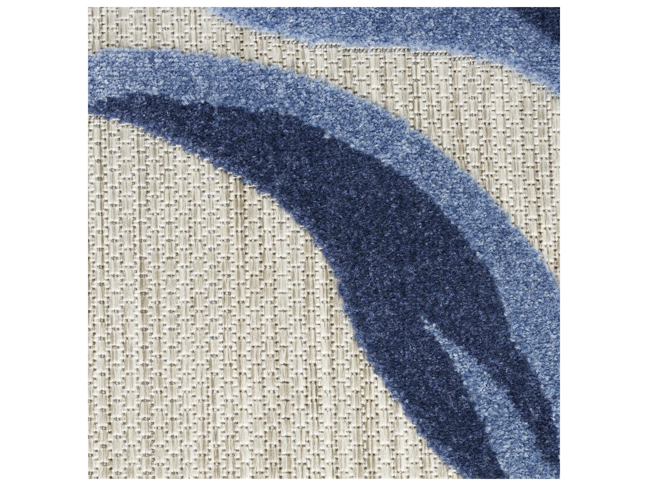 Nourison Aloha Bordered Runner Area Rug