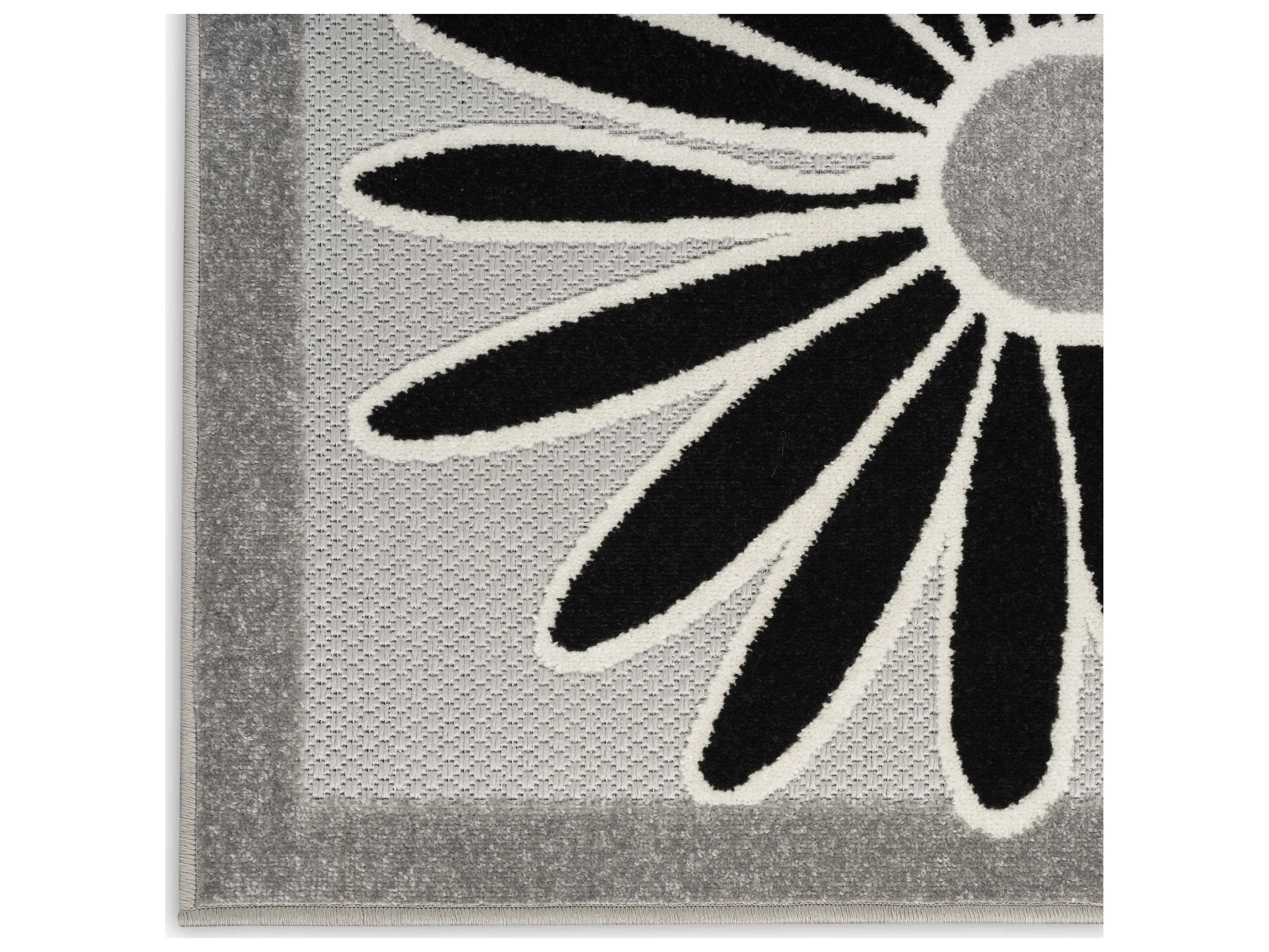 Nourison Aloha Bordered Area Rug