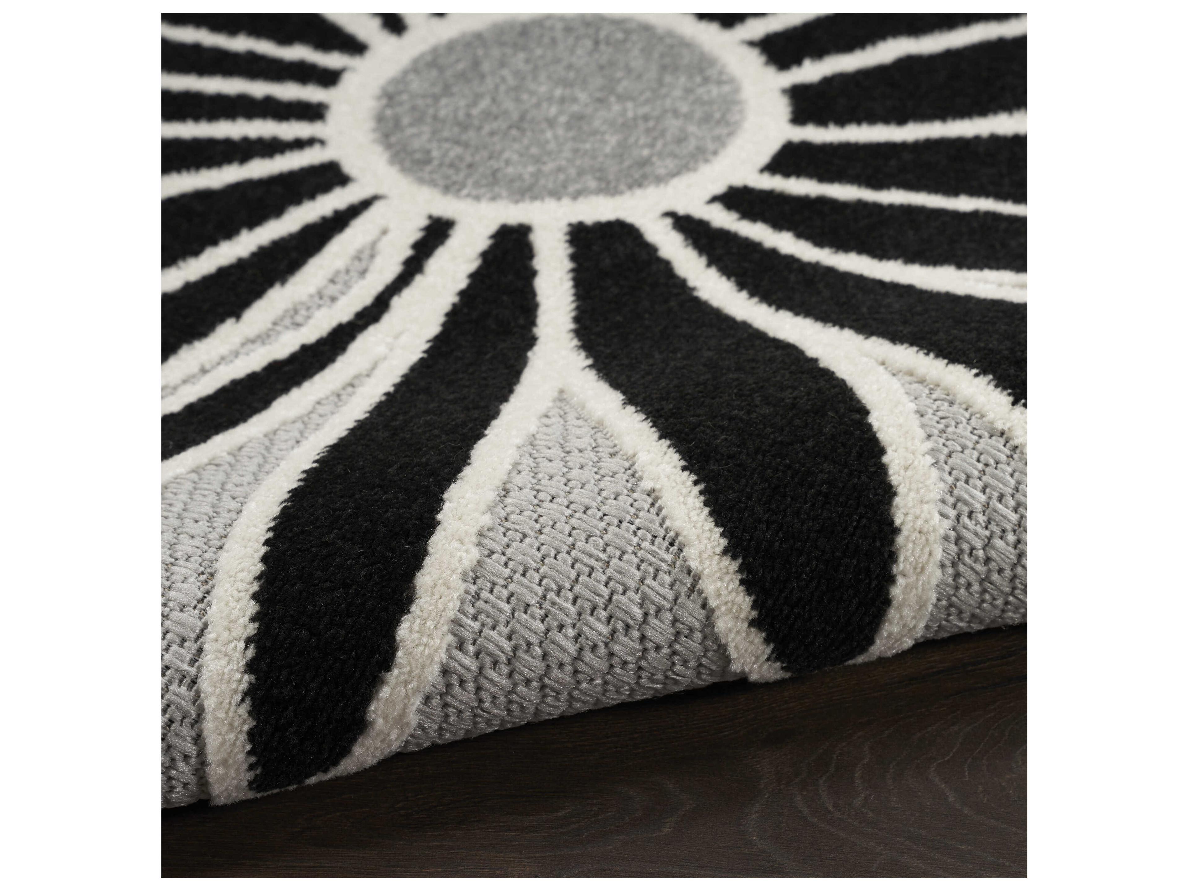 Nourison Aloha Bordered Area Rug