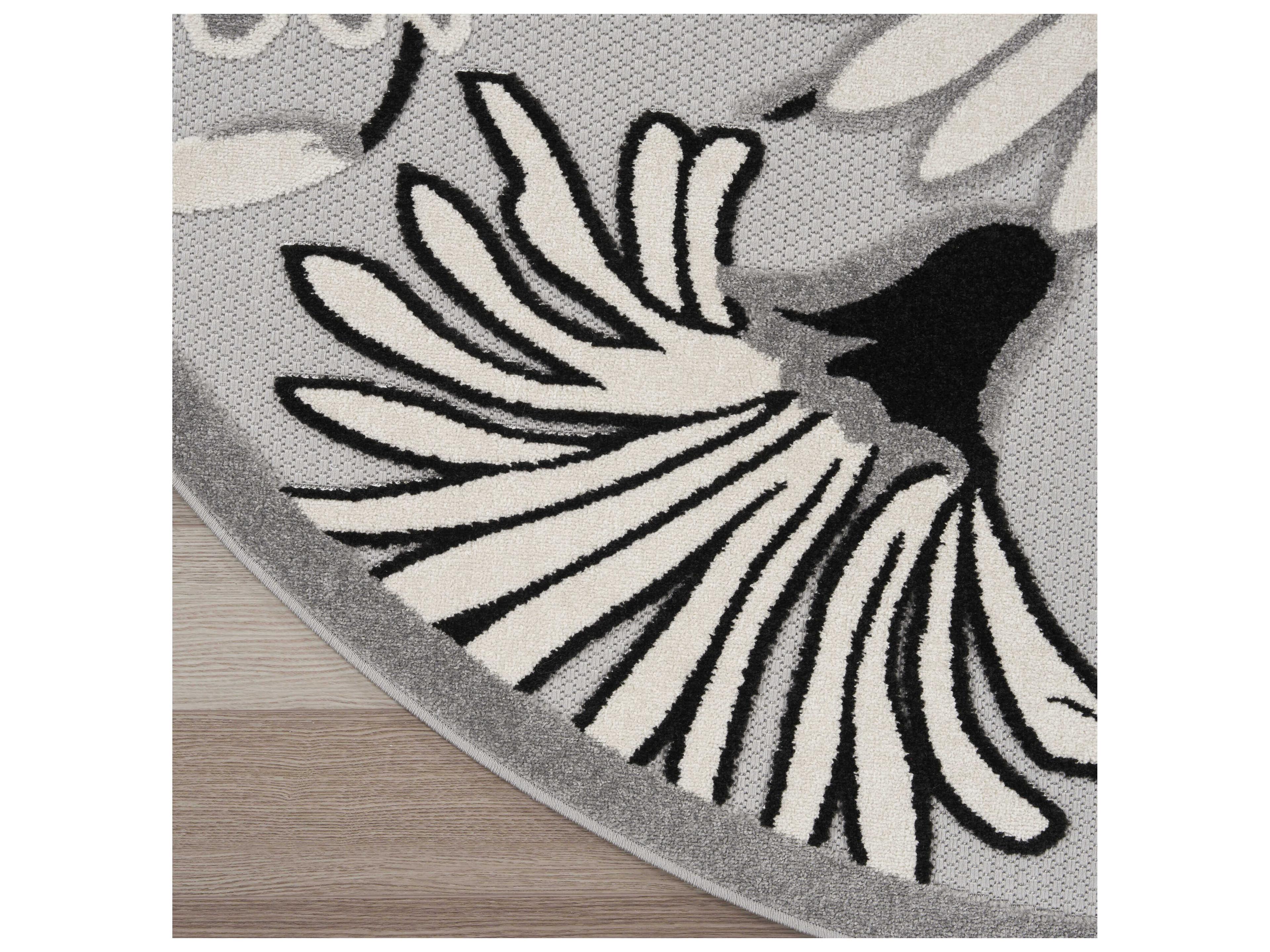 Nourison Aloha Bordered Area Rug