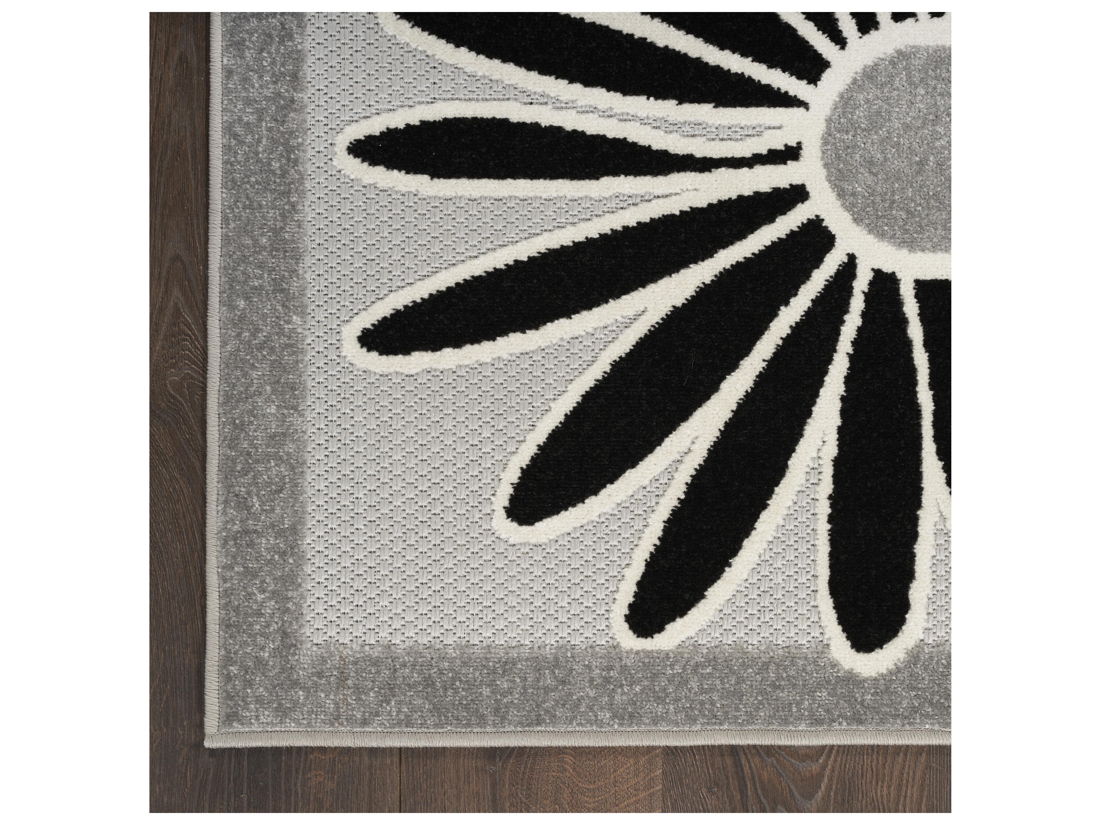 Nourison Aloha Bordered Runner Area Rug