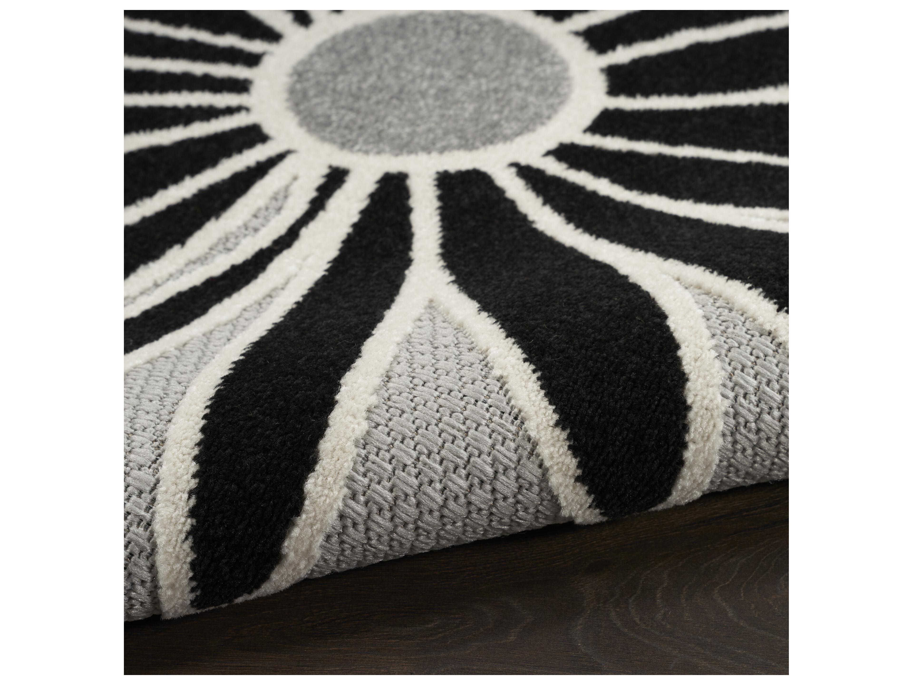 Nourison Aloha Bordered Runner Area Rug