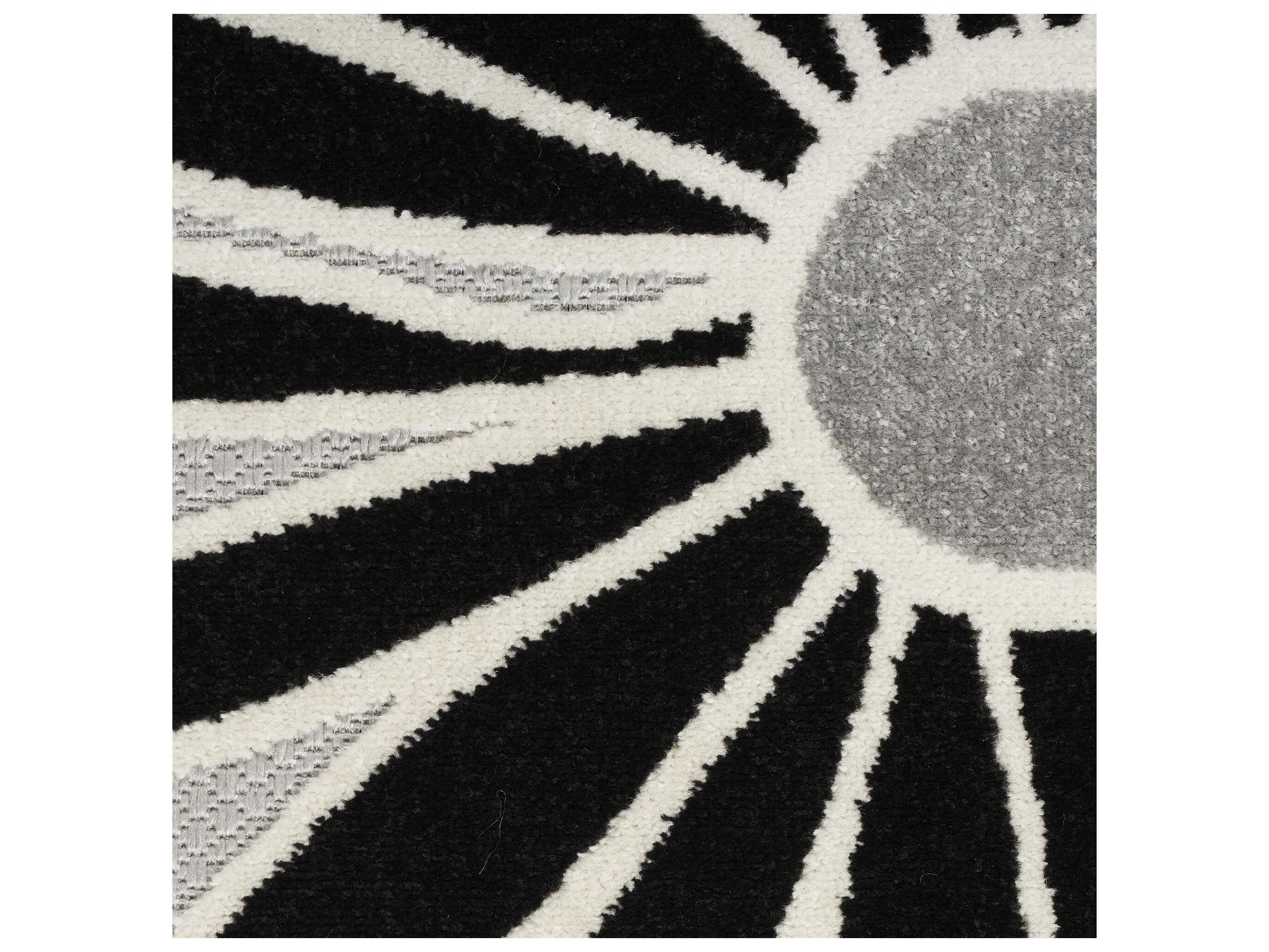 Nourison Aloha Bordered Runner Area Rug