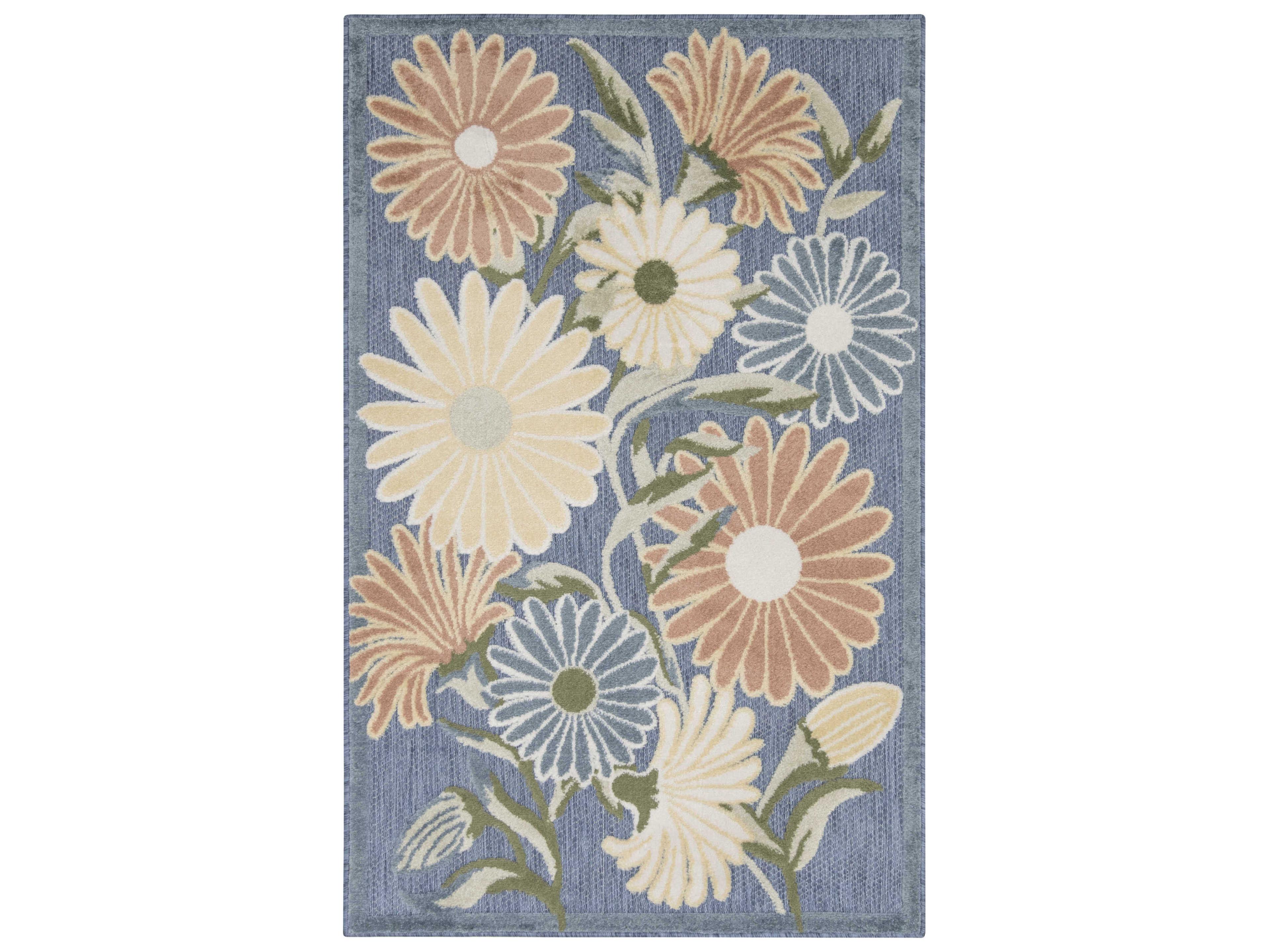 Nourison Aloha Floral Area Rug