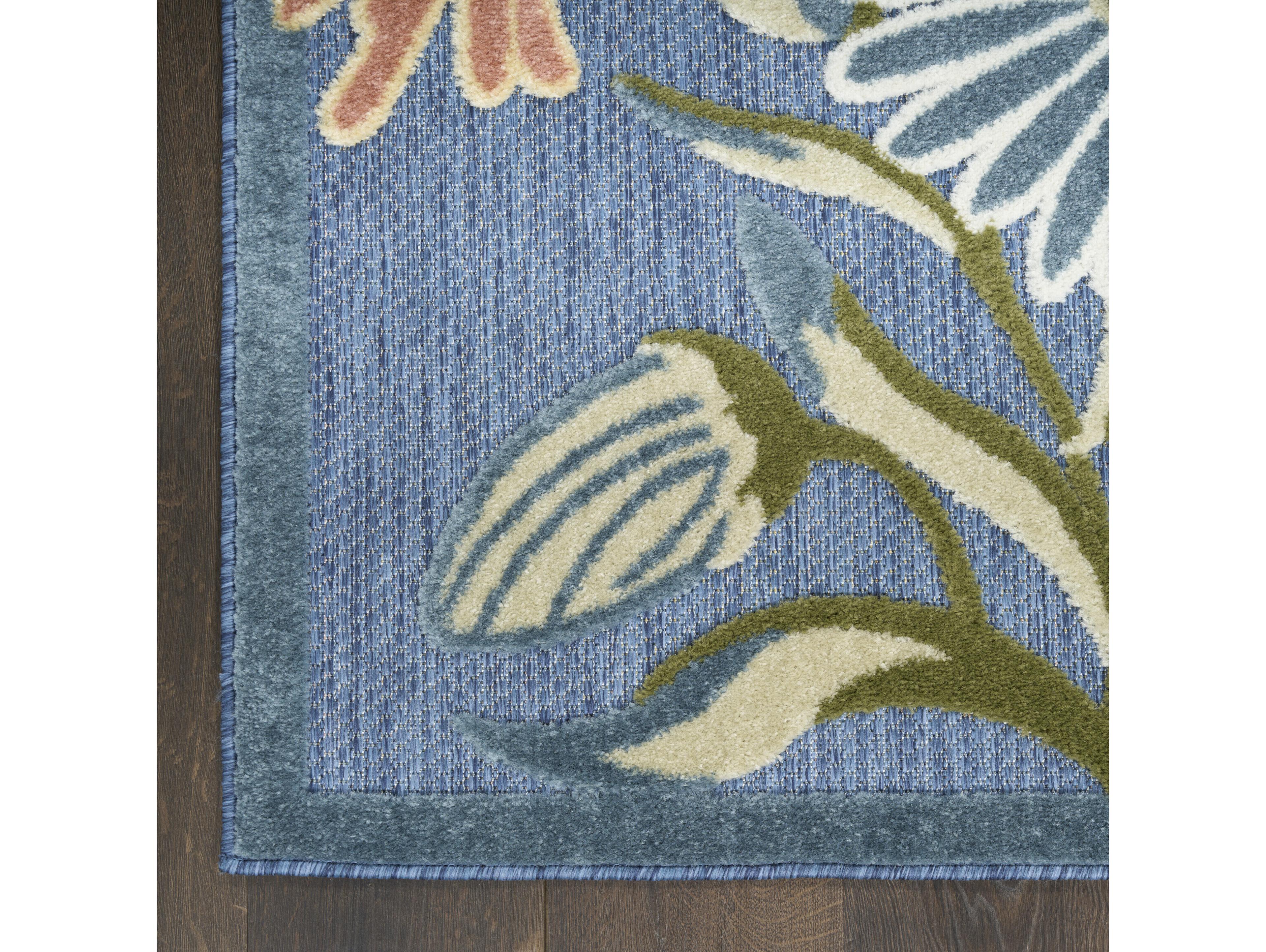 Nourison Aloha Floral Area Rug