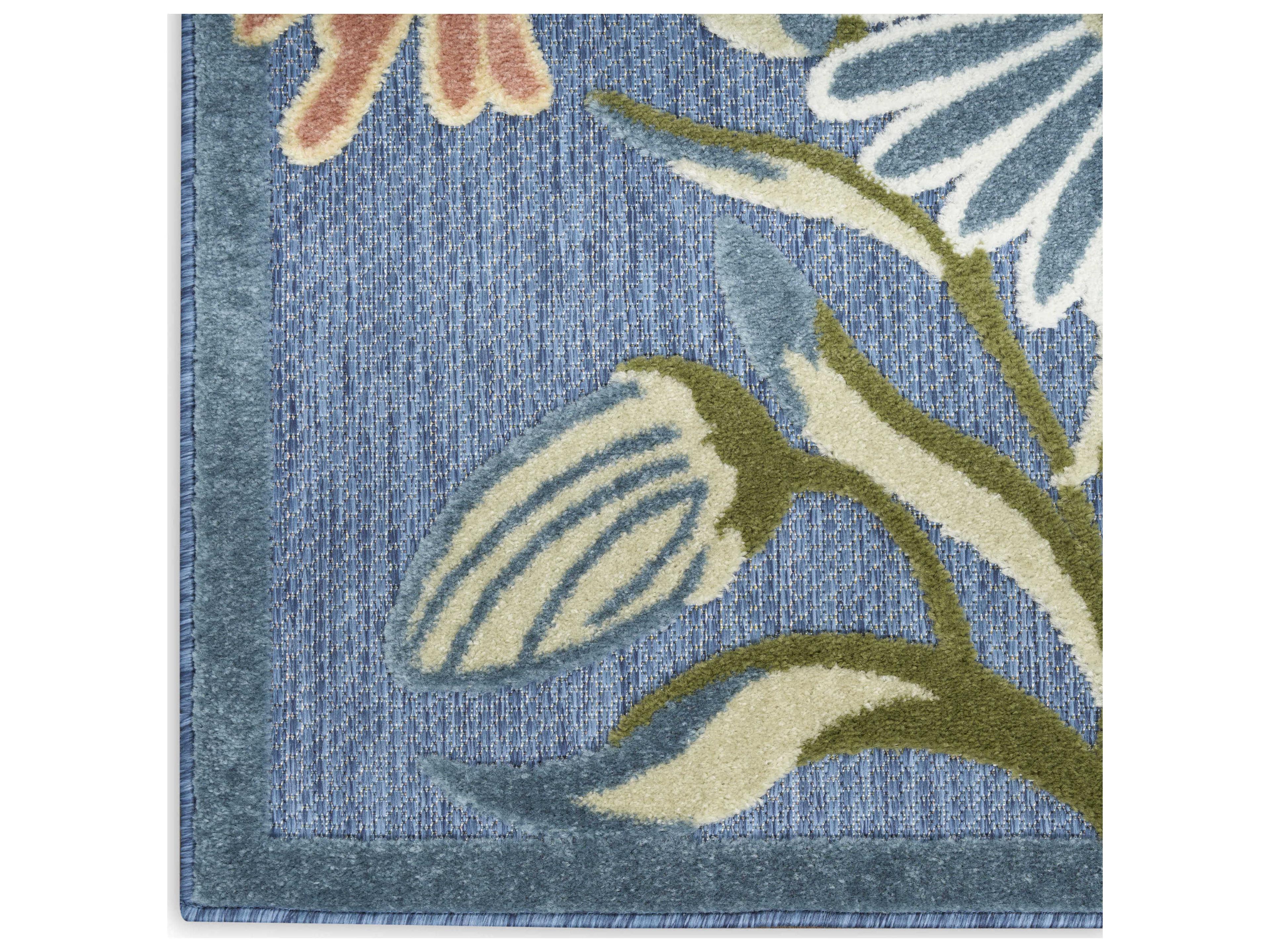 Nourison Aloha Floral Area Rug