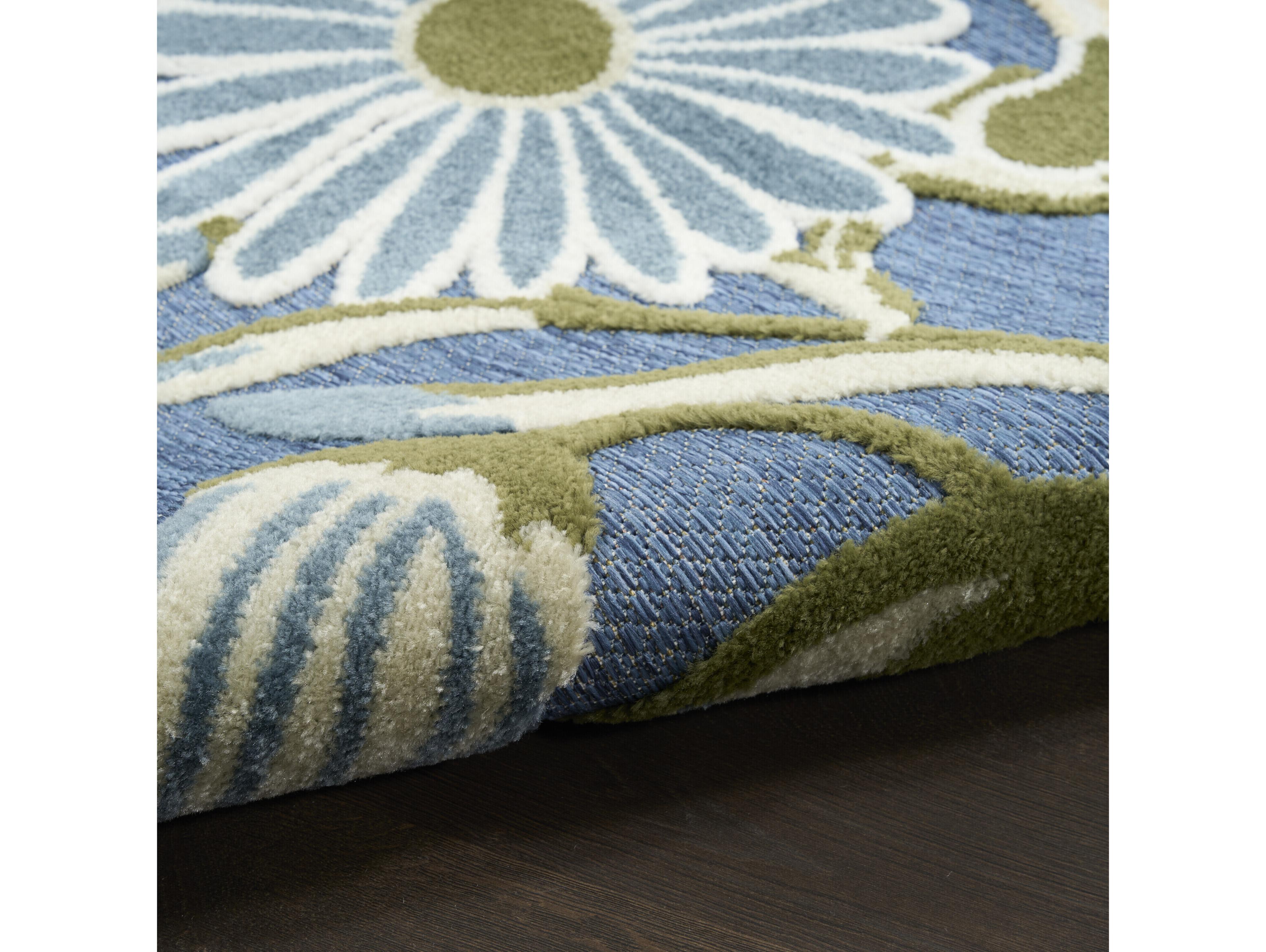 Nourison Aloha Floral Area Rug