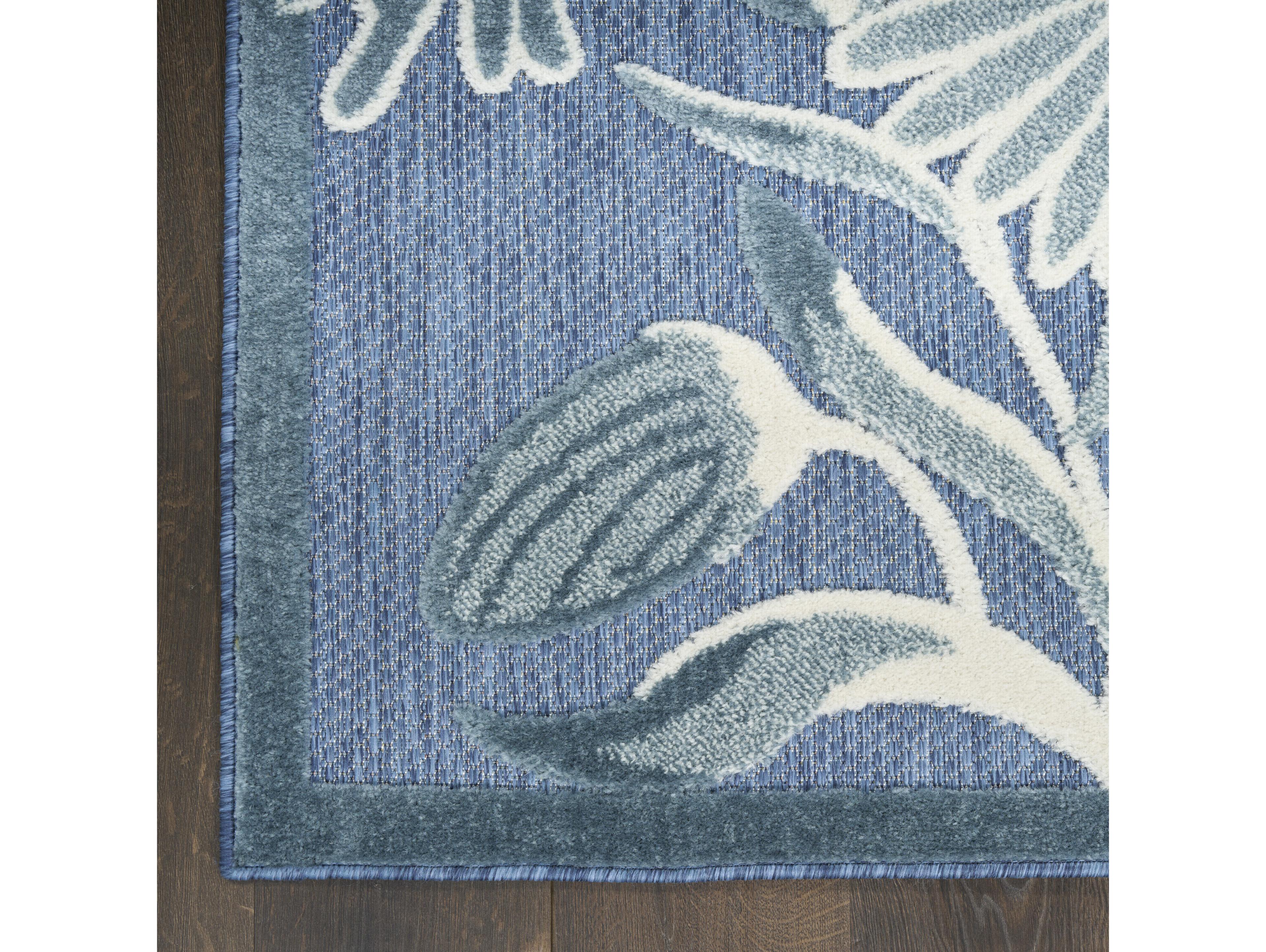 Nourison Aloha Floral Area Rug