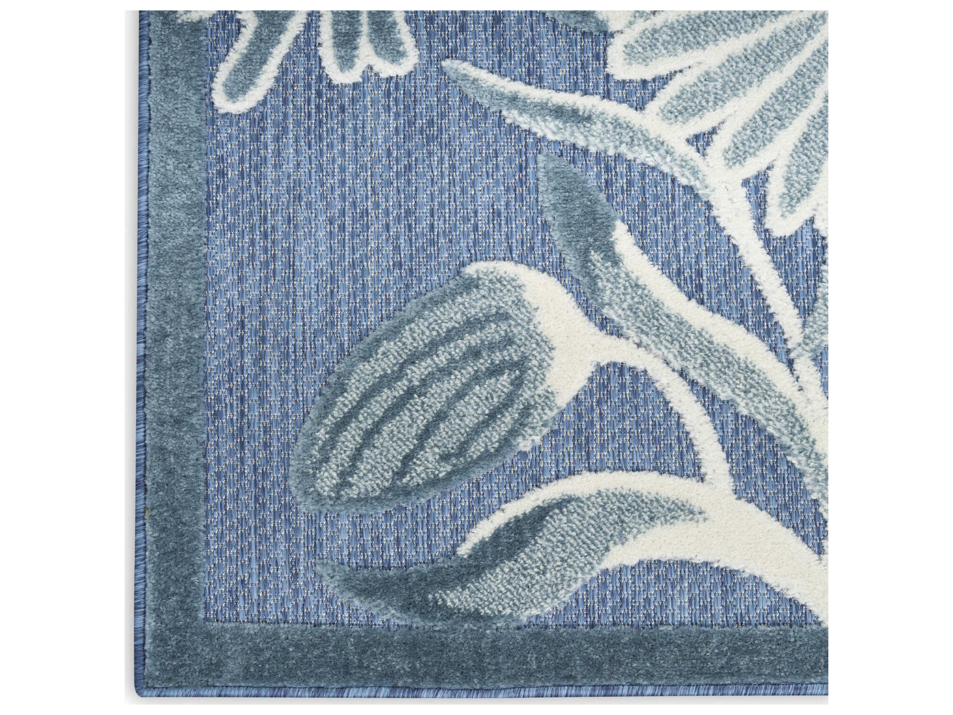 Nourison Aloha Floral Area Rug